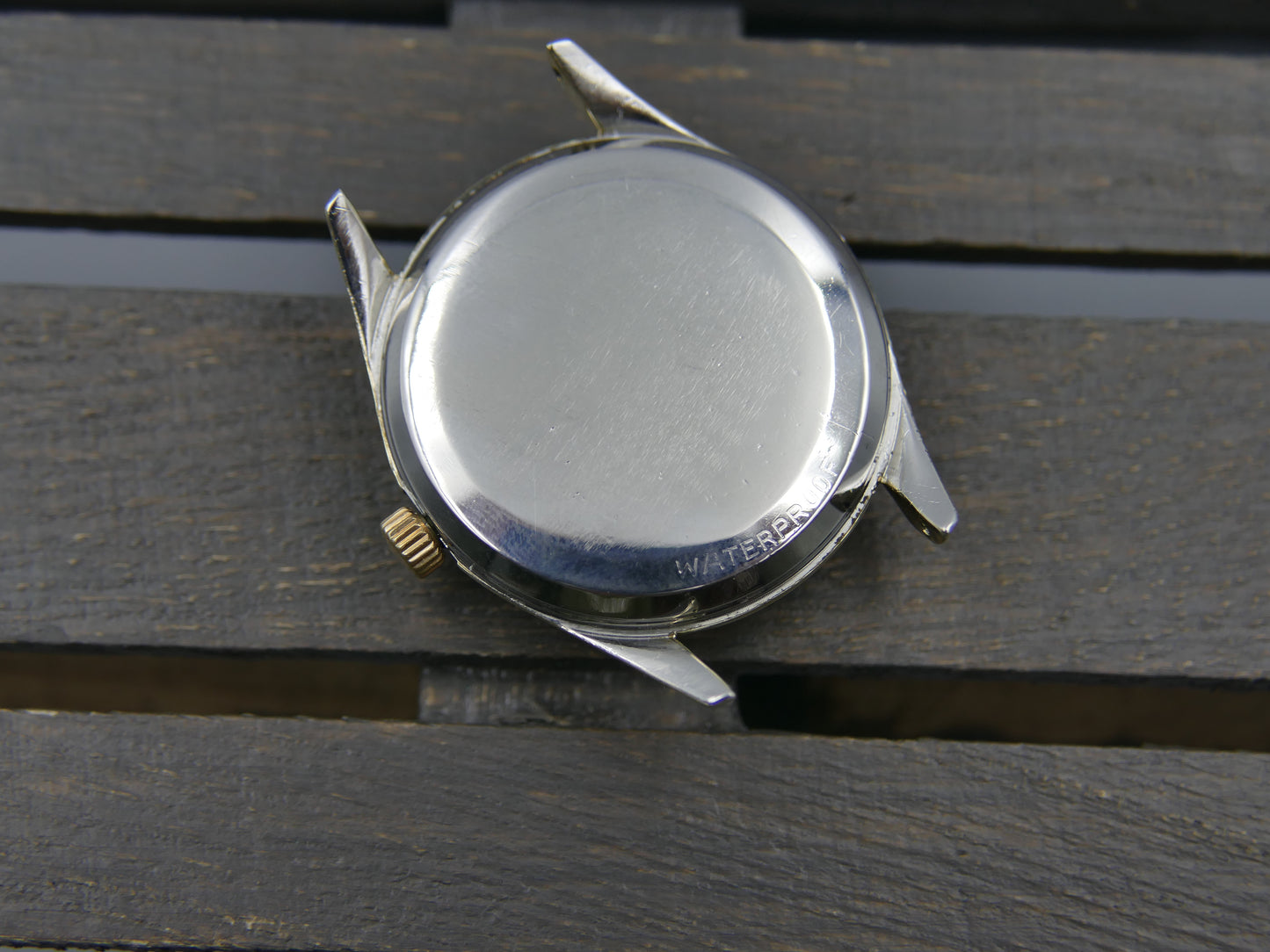 50s vintage watch mens Omega Seamaster ref. 2830 -6 / 2829 cal 410 gold cap serviced