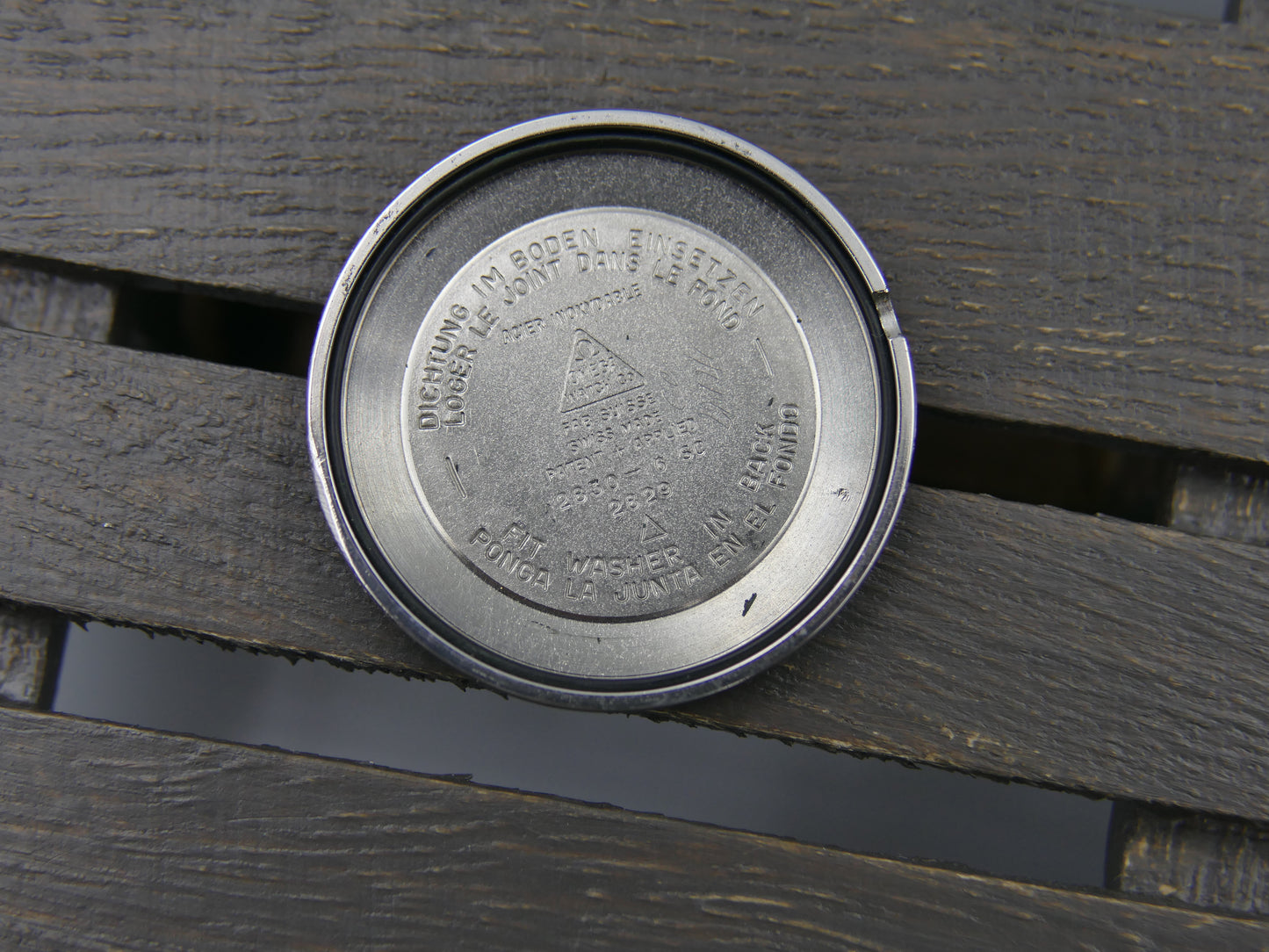 50s vintage watch mens Omega Seamaster ref. 2830 -6 / 2829 cal 410 gold cap serviced