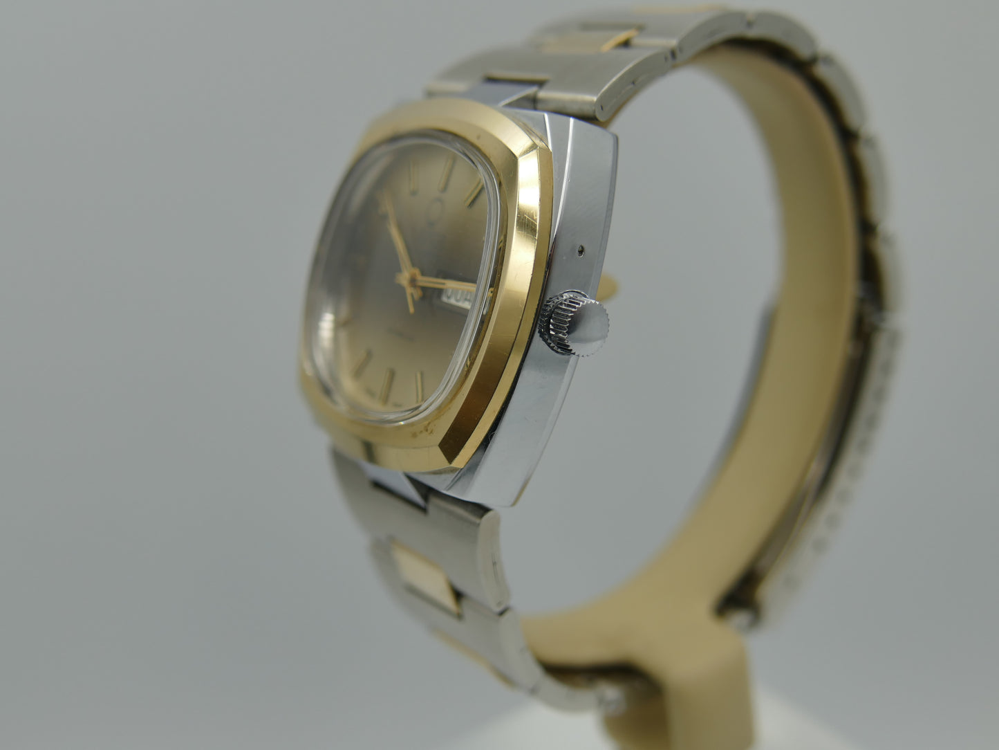 70s Vintage watch mens NOS Venus TV ref 97.58.12 automatic eta 2789 -1