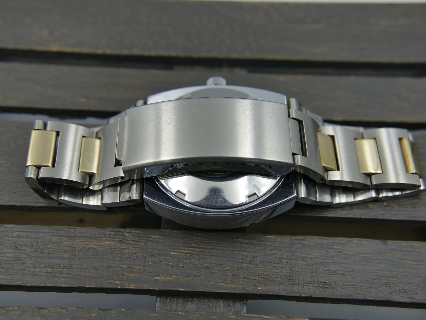 70s Vintage watch mens NOS Venus TV ref 97.58.12 automatic eta 2789 -1