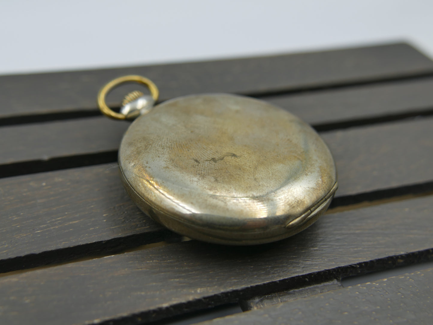 10s vintage gousset pocket watch Zenith hand wind grand prix