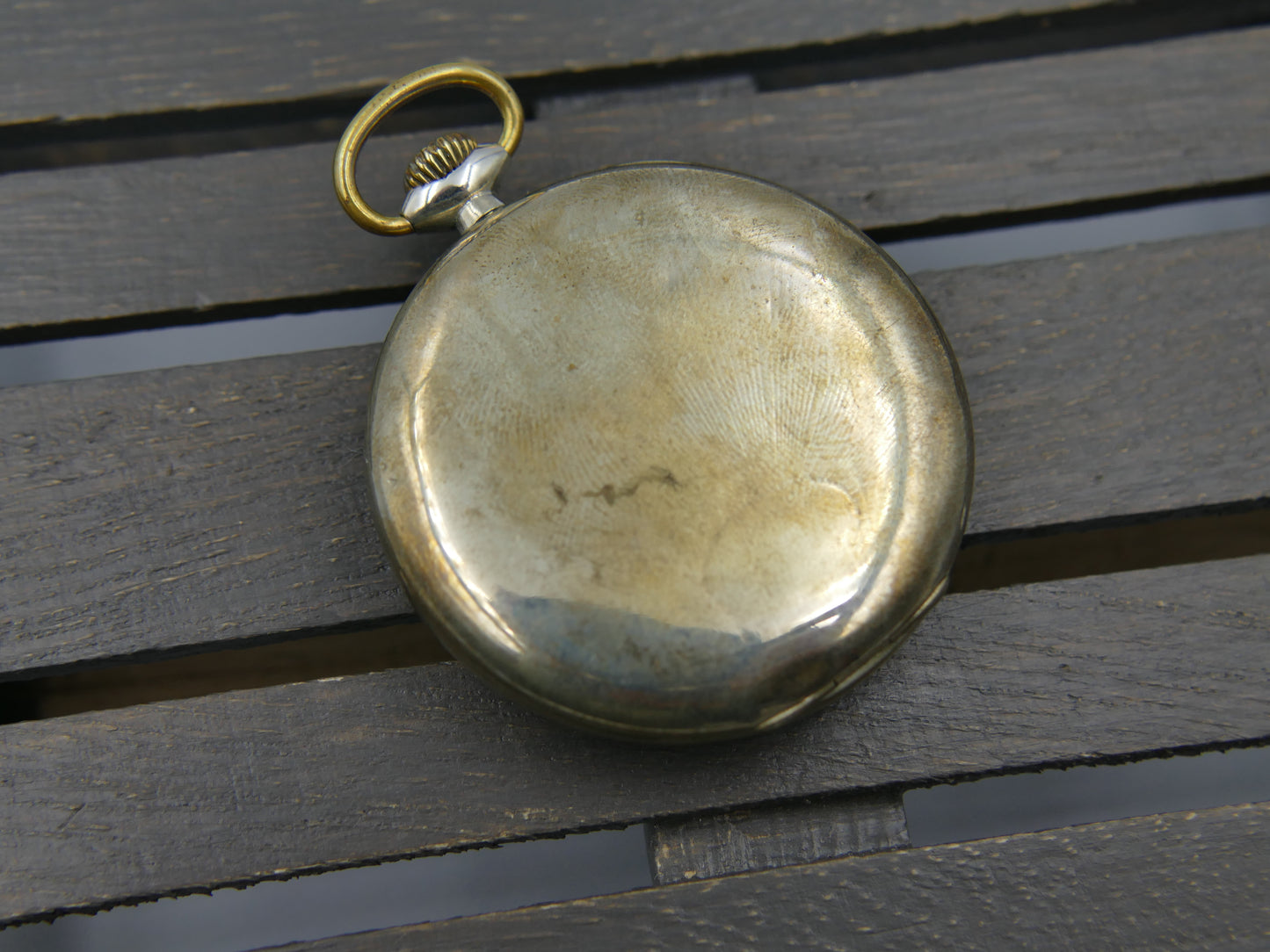 10s vintage gousset pocket watch Zenith hand wind grand prix