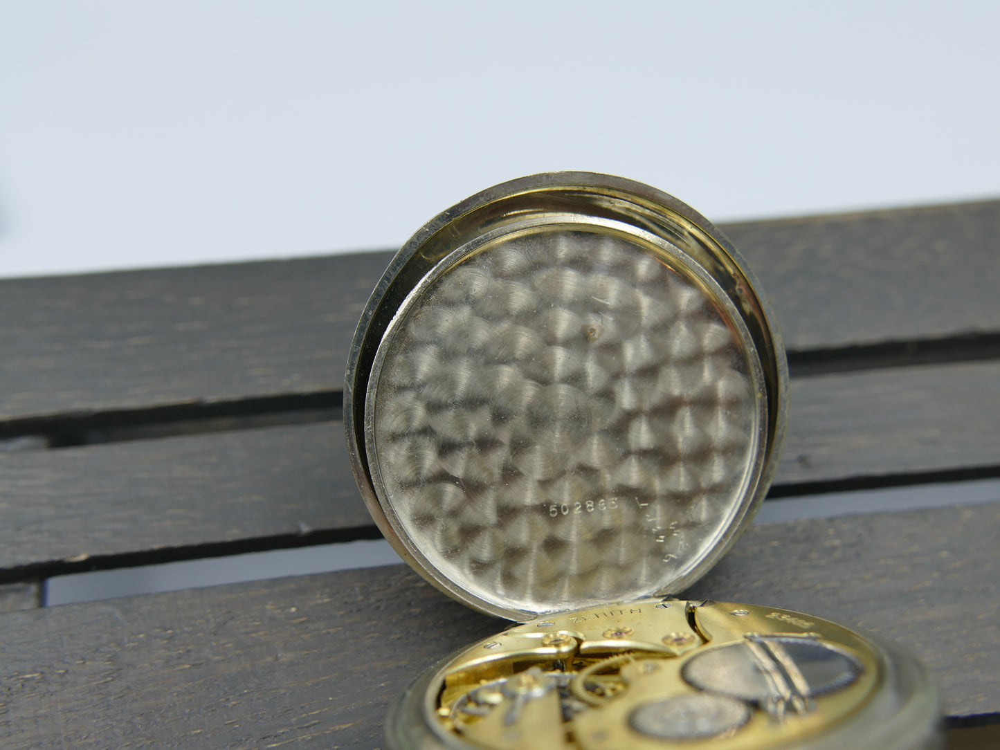 10s vintage gousset pocket watch Zenith hand wind grand prix