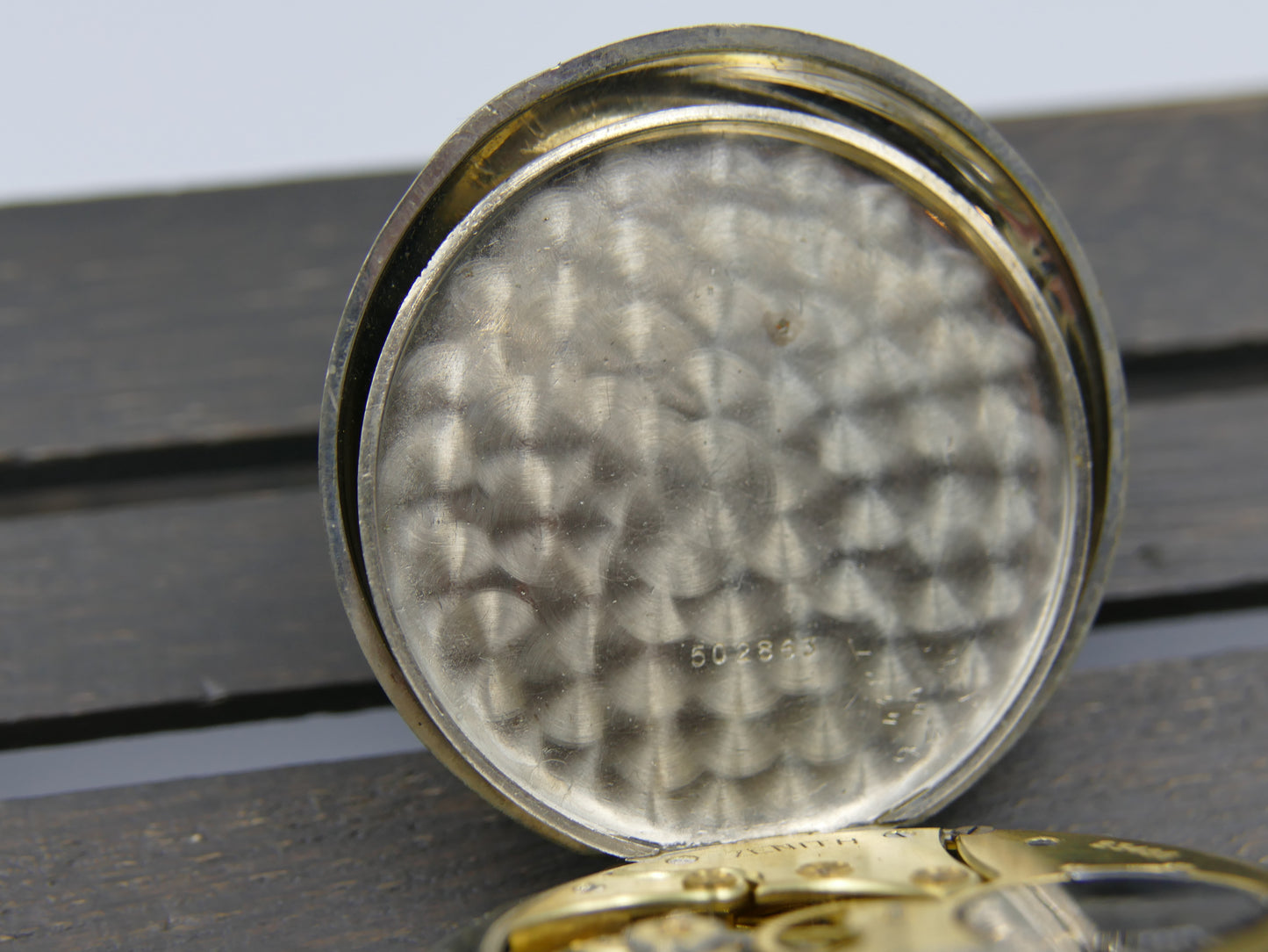10s vintage gousset pocket watch Zenith hand wind grand prix
