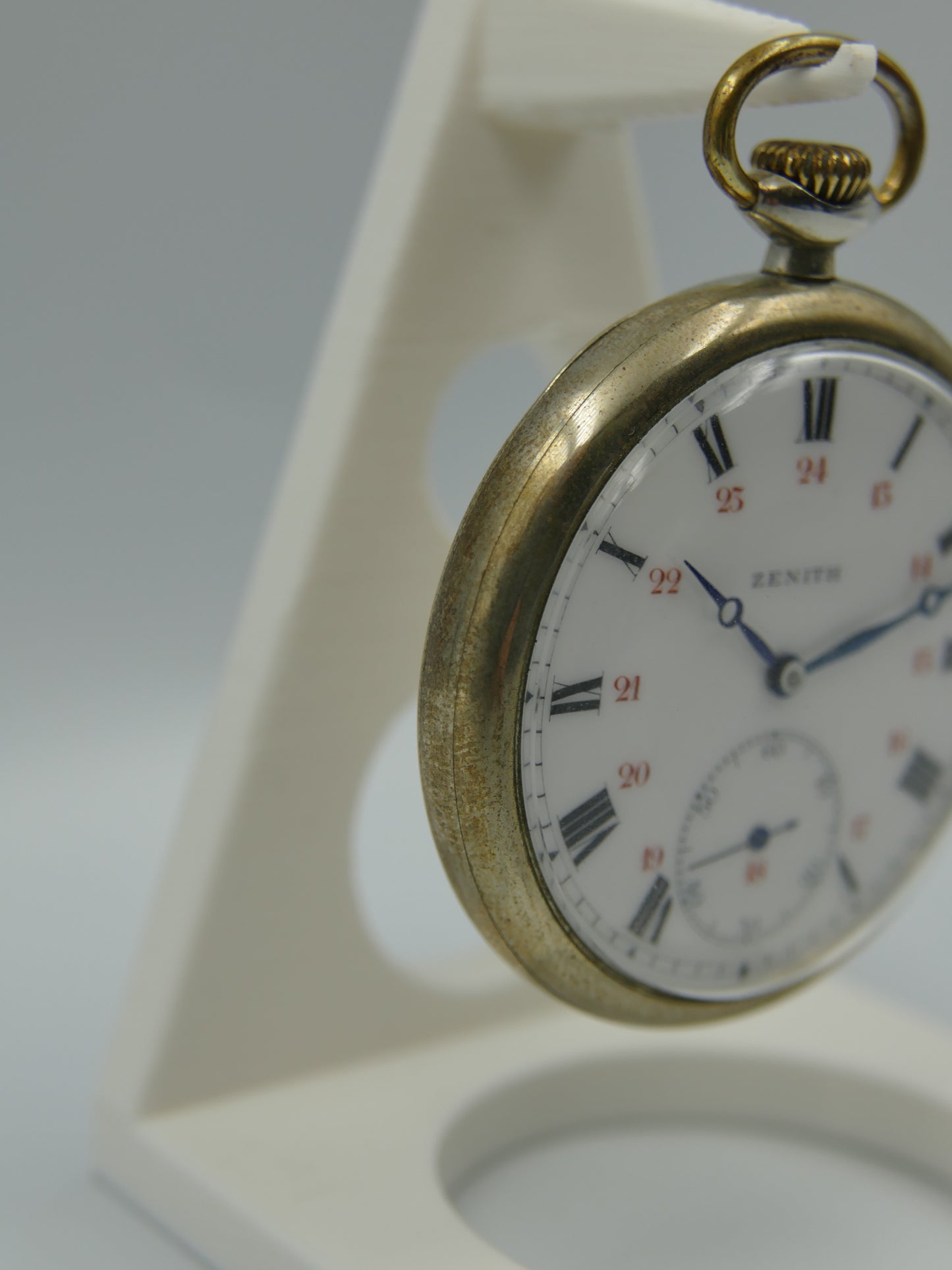10s vintage gousset pocket watch Zenith hand wind grand prix