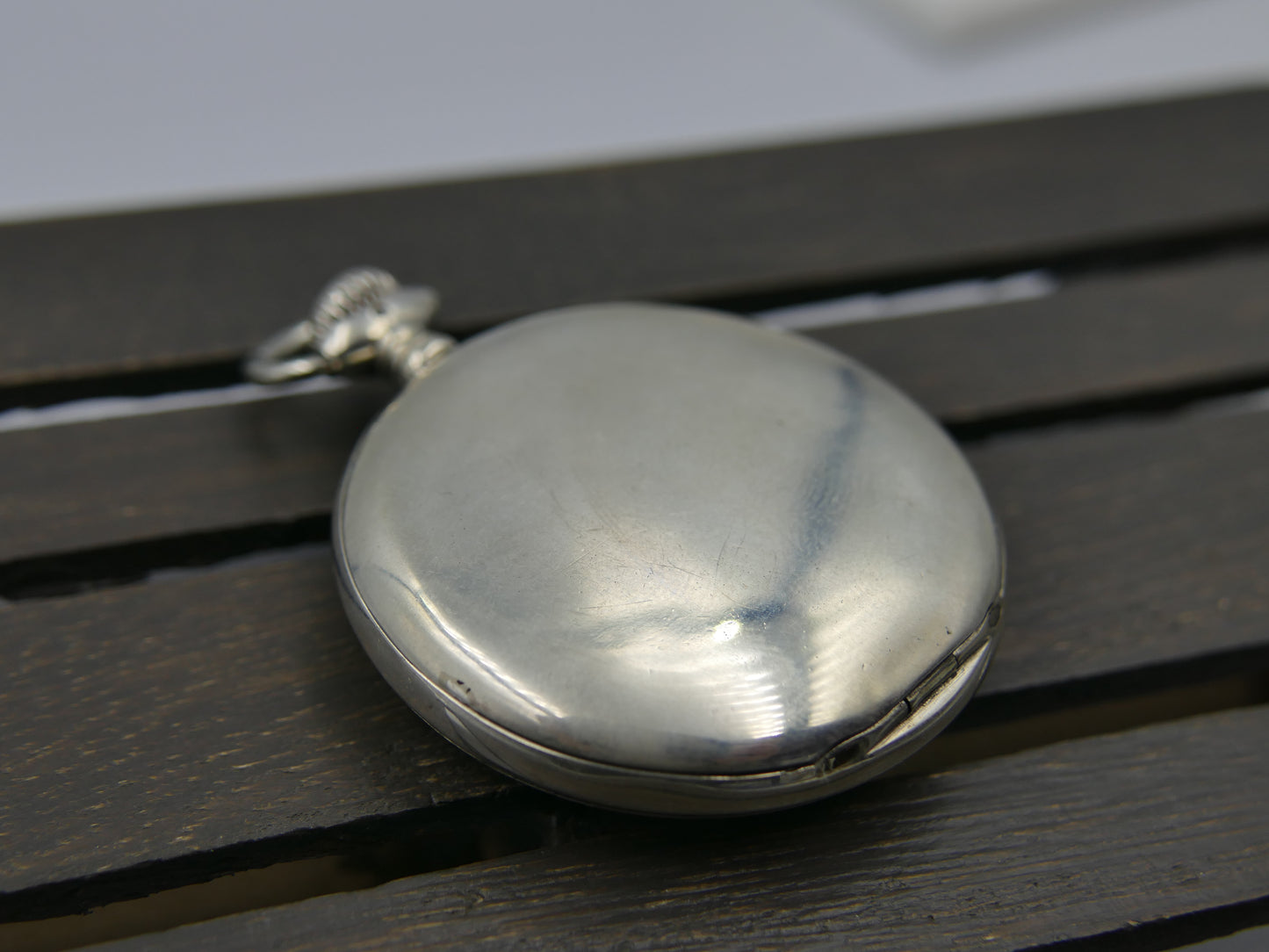 10s vintage gousset pocket watch Longines hand wind solid silver 0.900