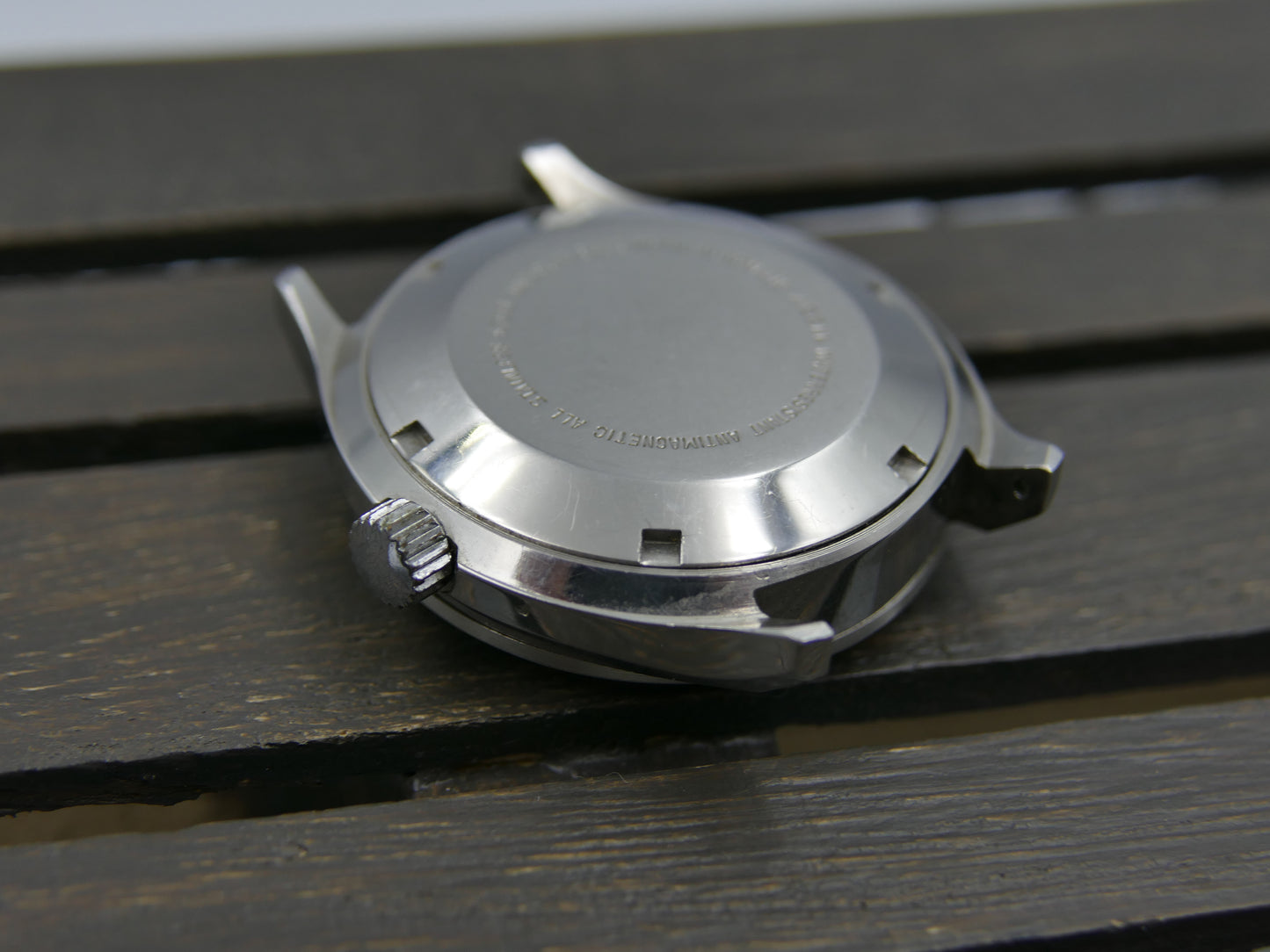 70s vintage watch mens swiss Argus precision automatic day&date AS 2066