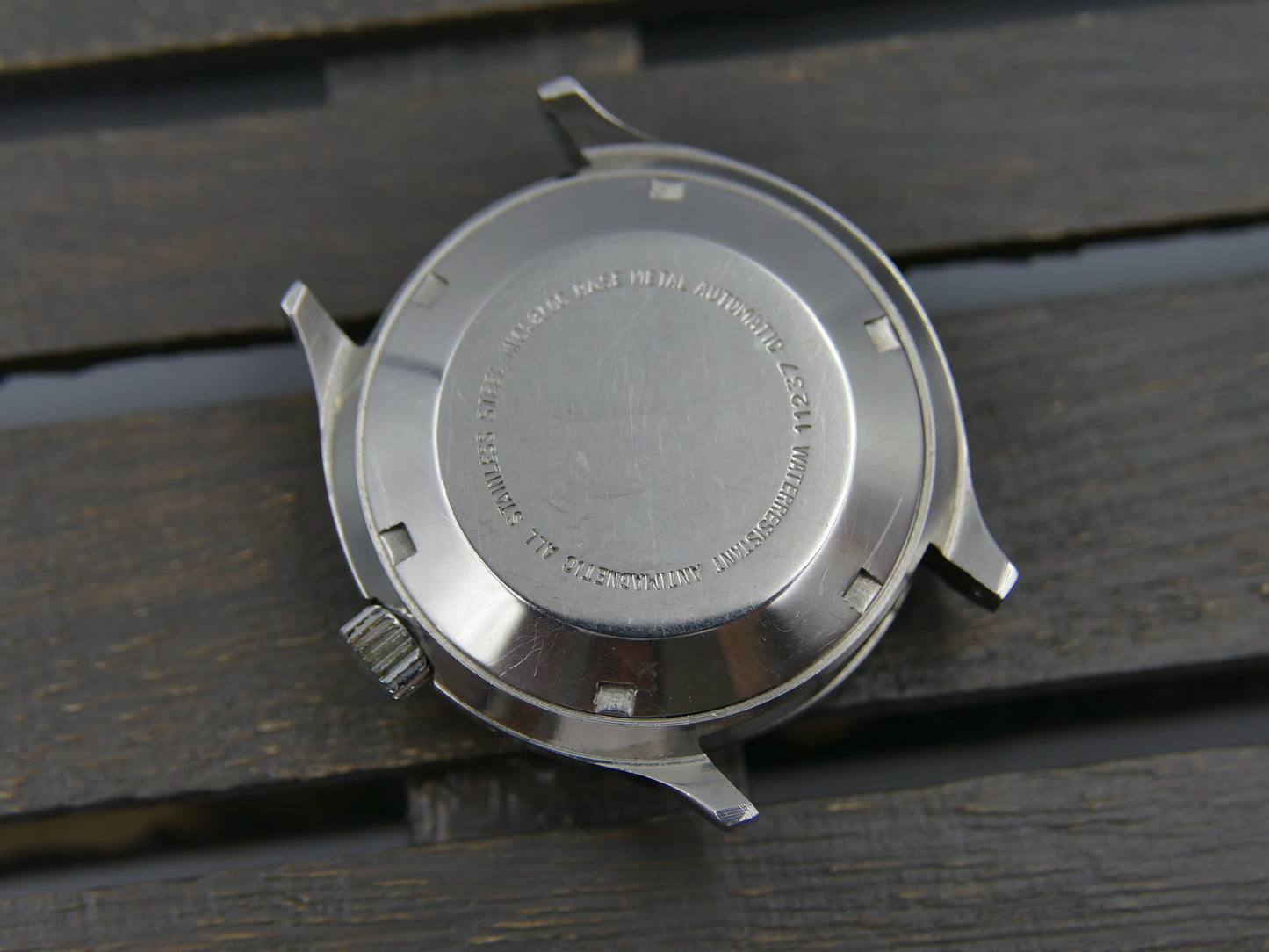 70s vintage watch mens swiss Argus precision automatic day&date AS 2066