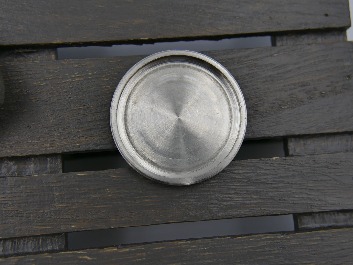 70s vintage watch chronograph Elge valjoux 7734 jumbo 40mm Yachting Racing NOS