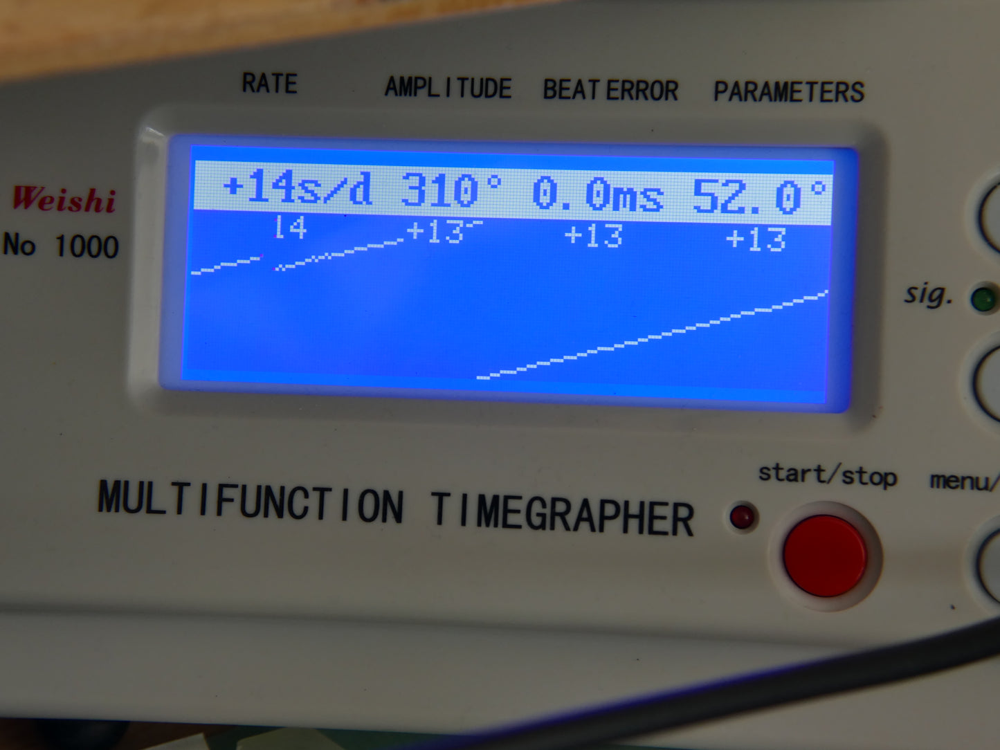 70s vintage watch mens ZAL chronograph valjoux 7734 panda