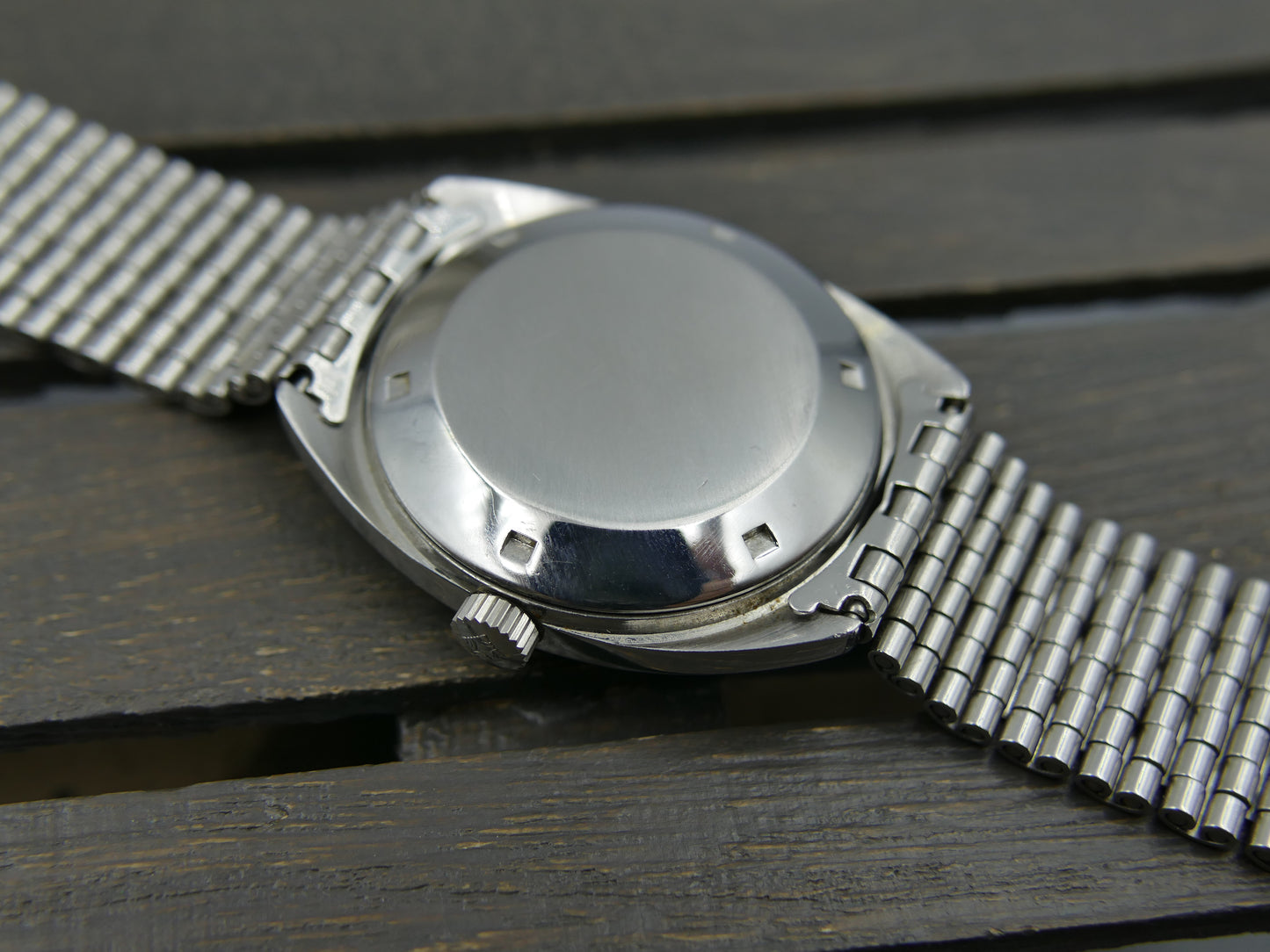 70s vintage watch mens Zenith ref 702/3 automatic 28800 AutoSport cal 2562 w/box NSA