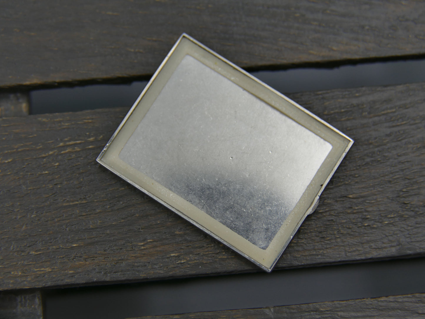 Vintage watch mens tank style Jaguar PUW 9100 NOS w/box