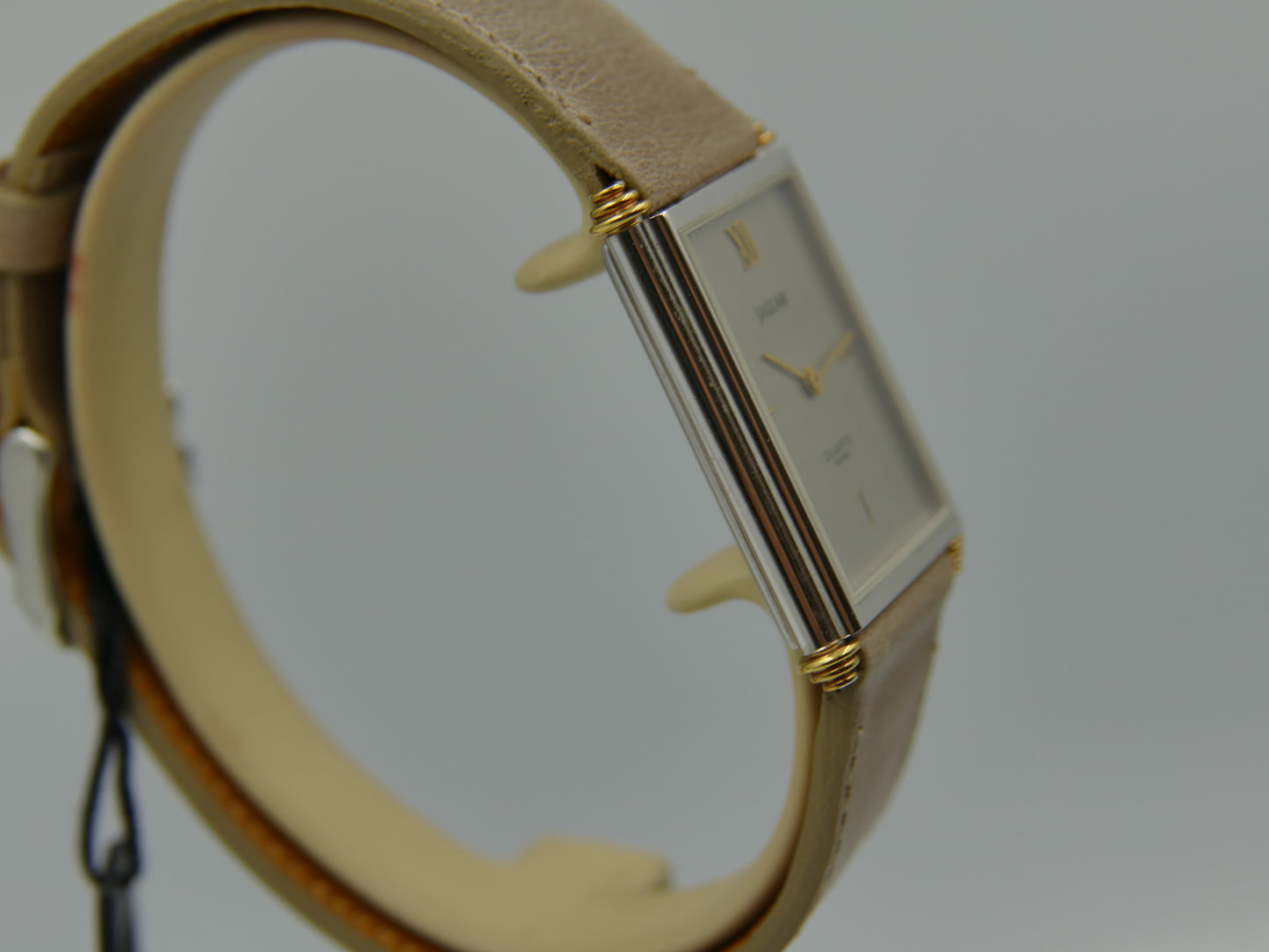 Vintage watch mens tank style Jaguar PUW 9100 NOS w/box