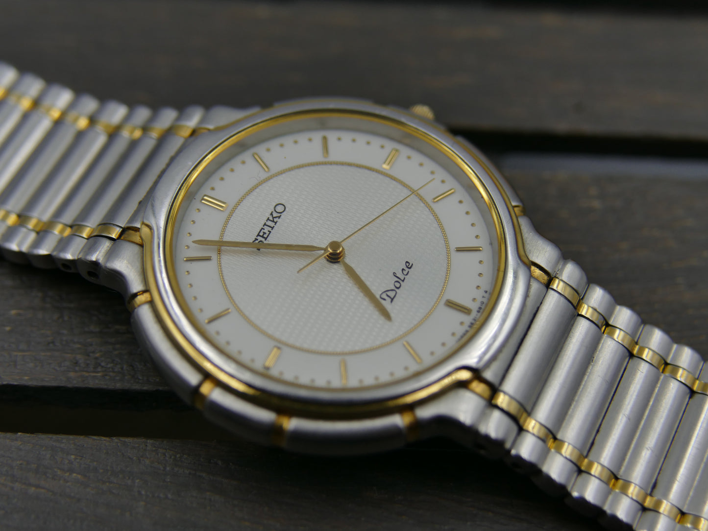 90s vintage watch dress Seiko Dolce 5E31-6B20 jpm