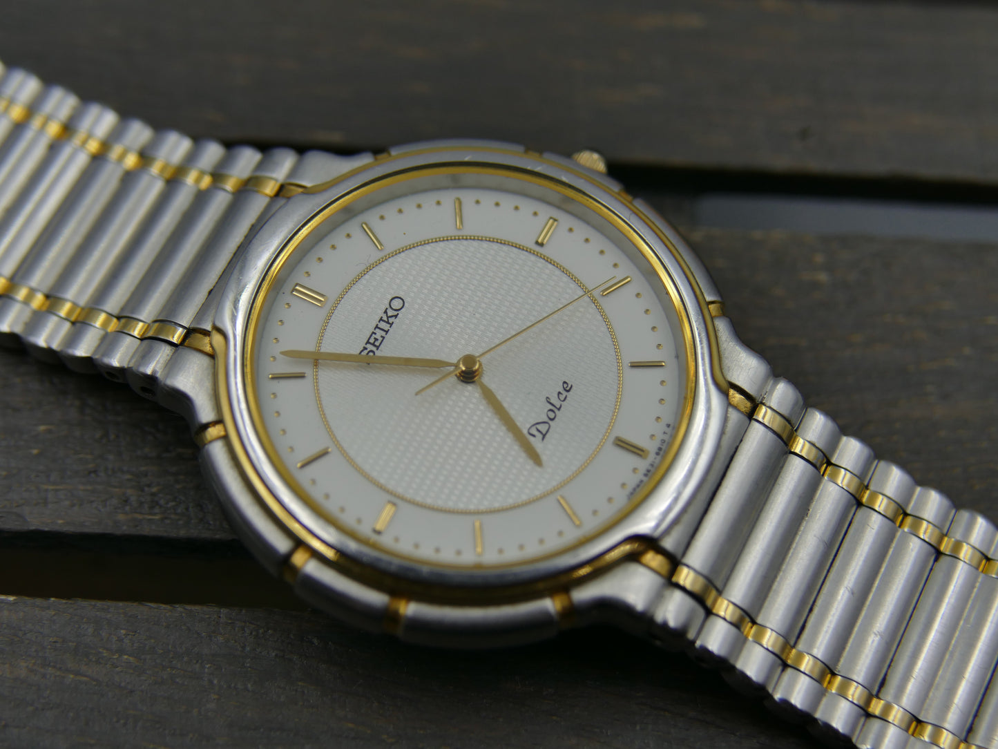 90s vintage watch dress Seiko Dolce 5E31-6B20 jpm