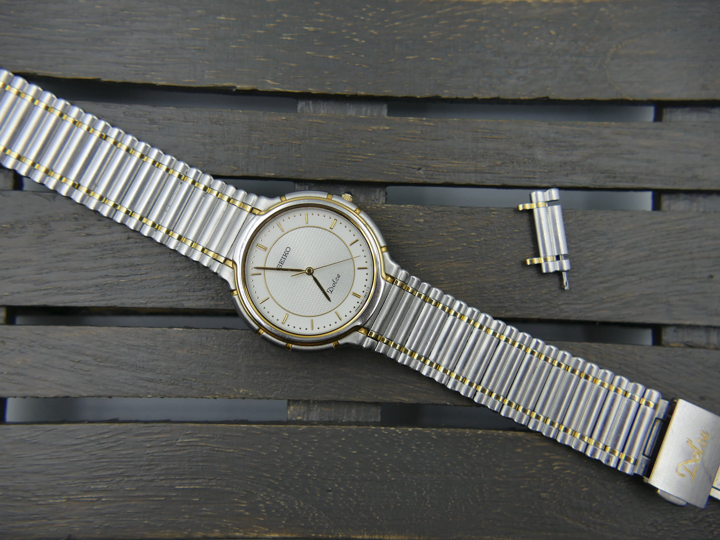 90s vintage watch dress Seiko Dolce 5E31-6B20 jpm
