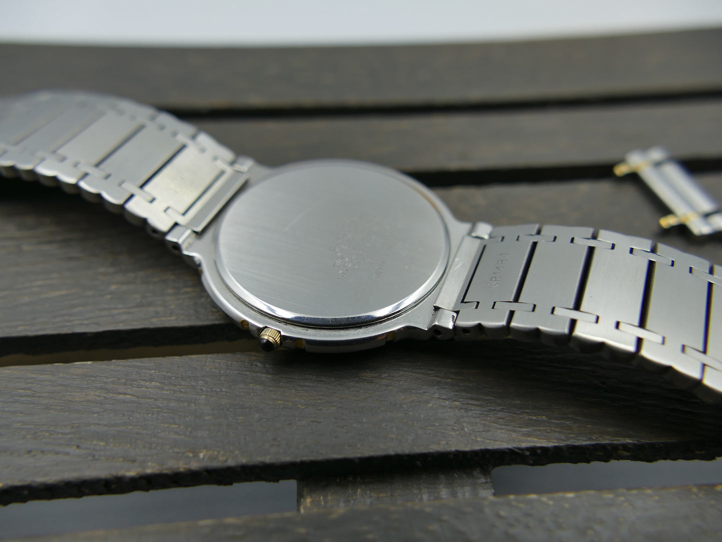 90s vintage watch dress Seiko Dolce 5E31-6B20 jpm