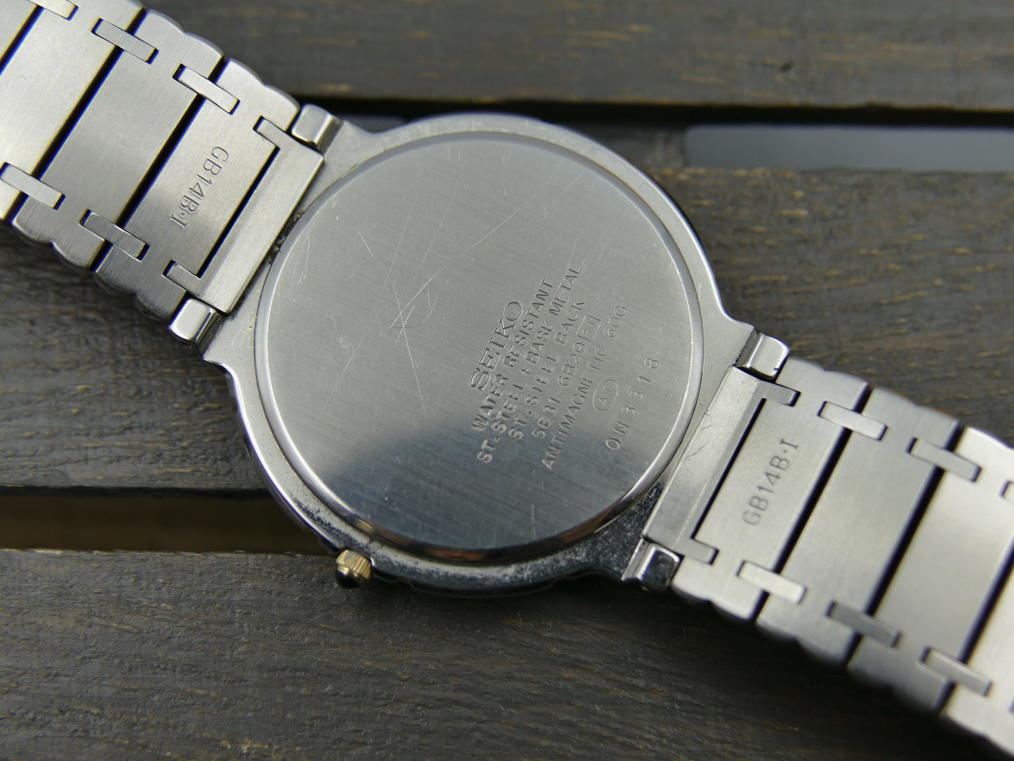 90s vintage watch dress Seiko Dolce 5E31-6B20 jpm