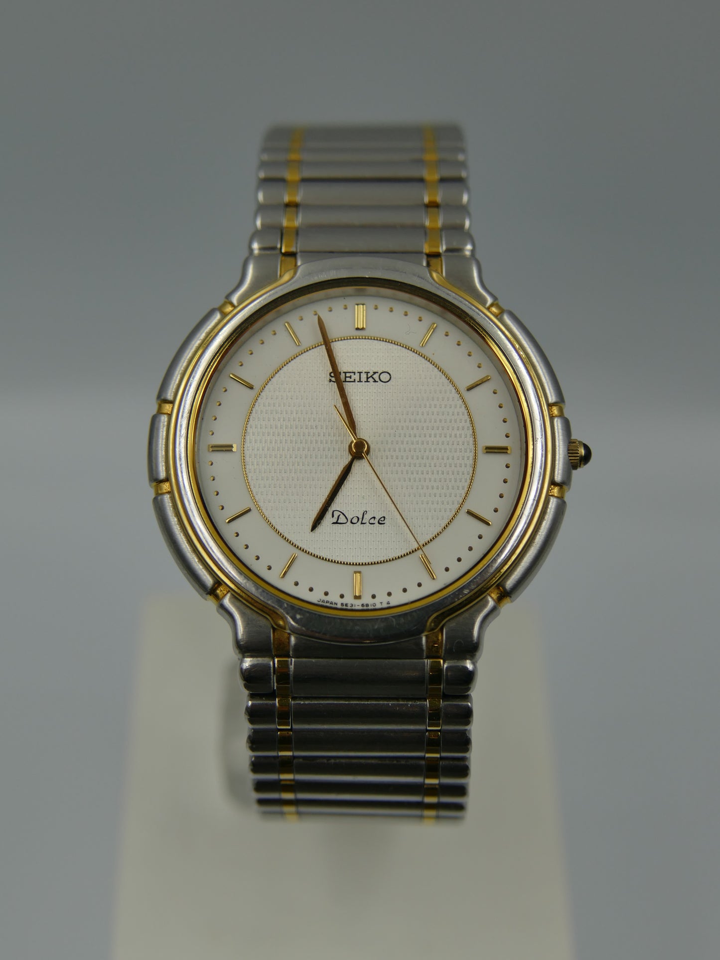 90s vintage watch dress Seiko Dolce 5E31-6B20 jpm