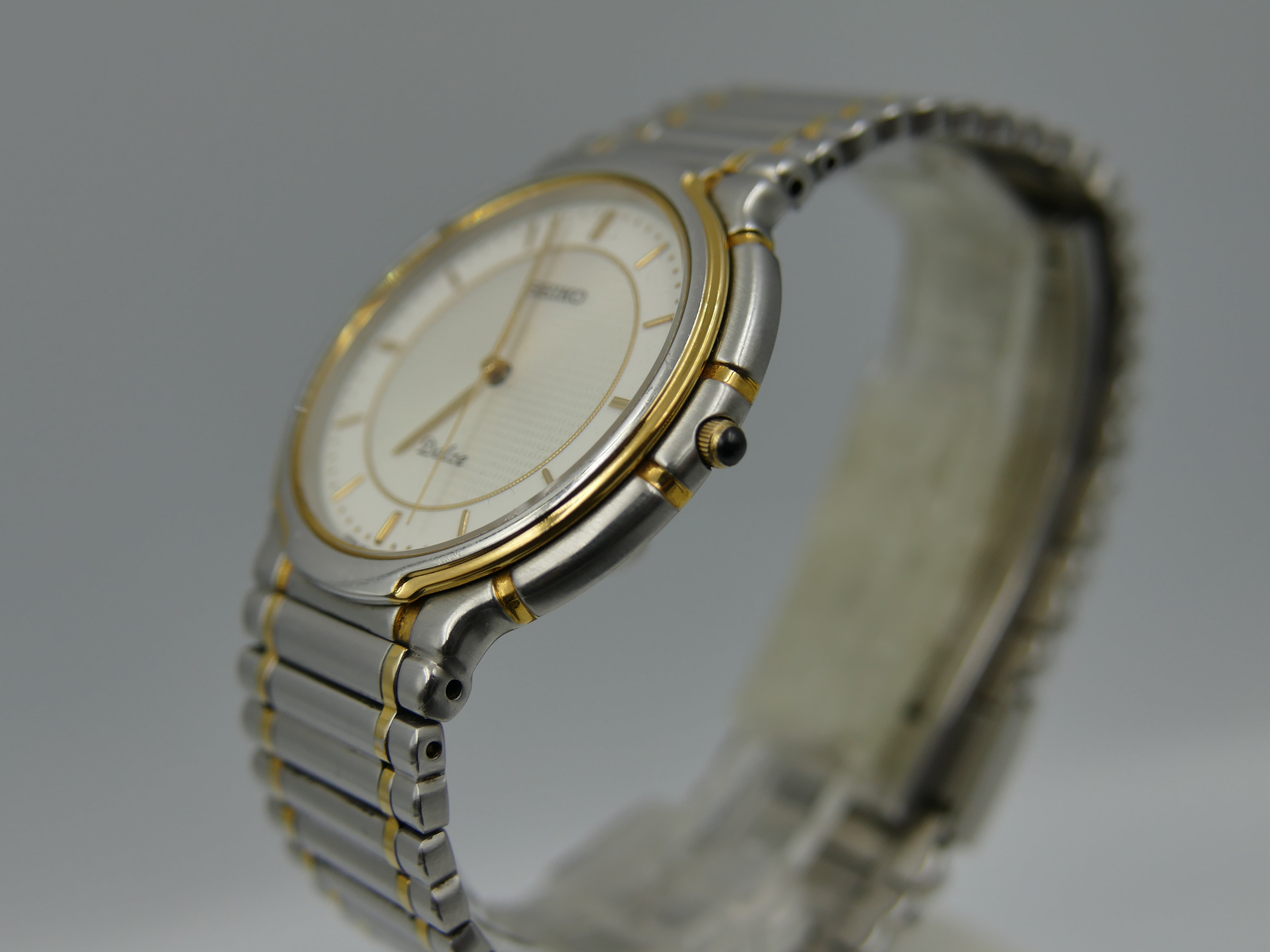90s vintage watch dress Seiko Dolce 5E31-6B20 jpm – WRIST TREASURE