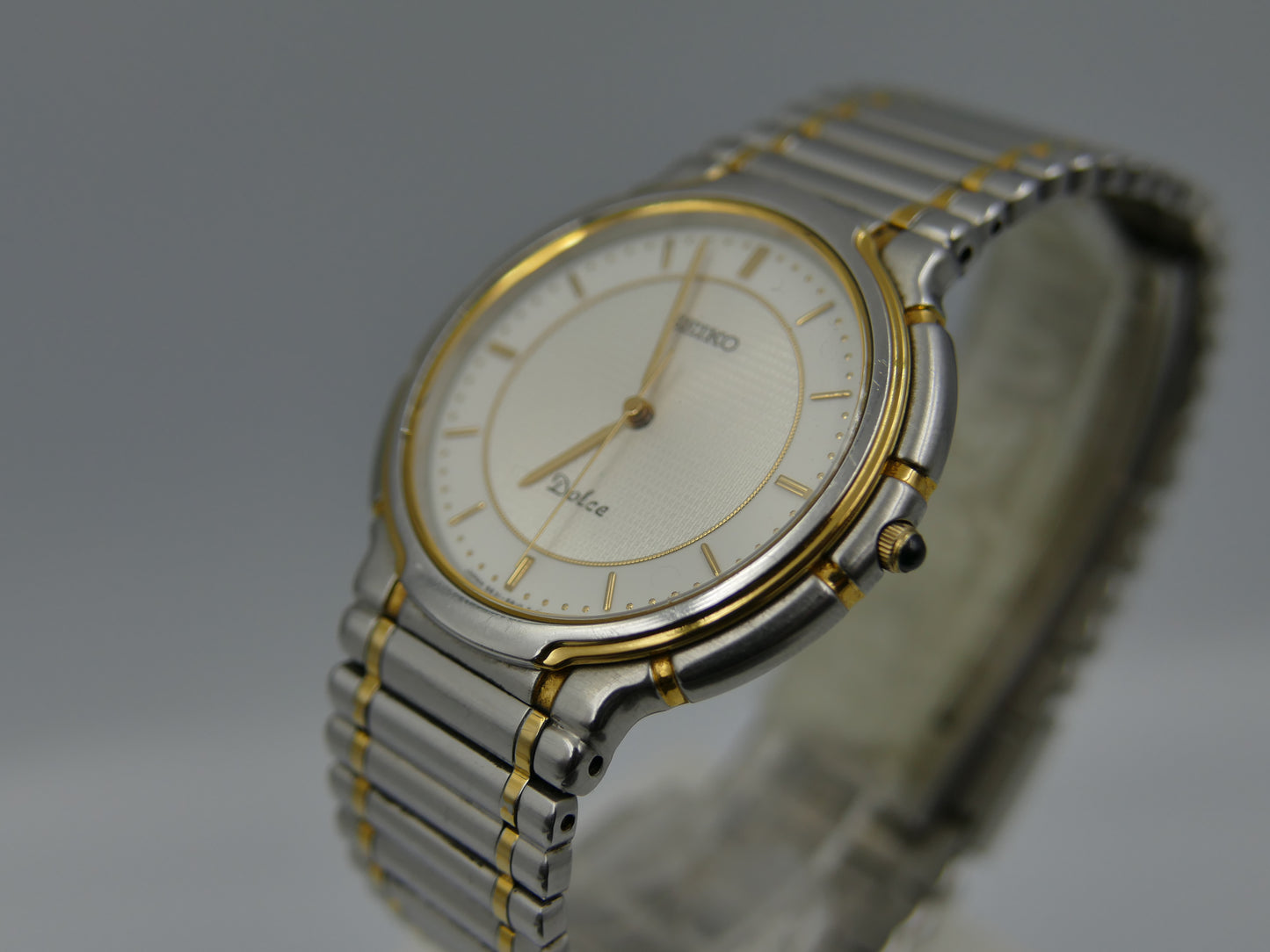 90s vintage watch dress Seiko Dolce 5E31-6B20 jpm