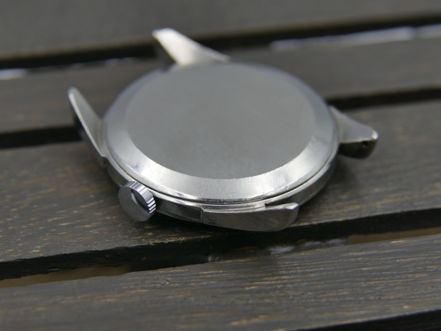 50s vintage watch mens Omega ref. 2900 -4 hand wind cal. 267 steel