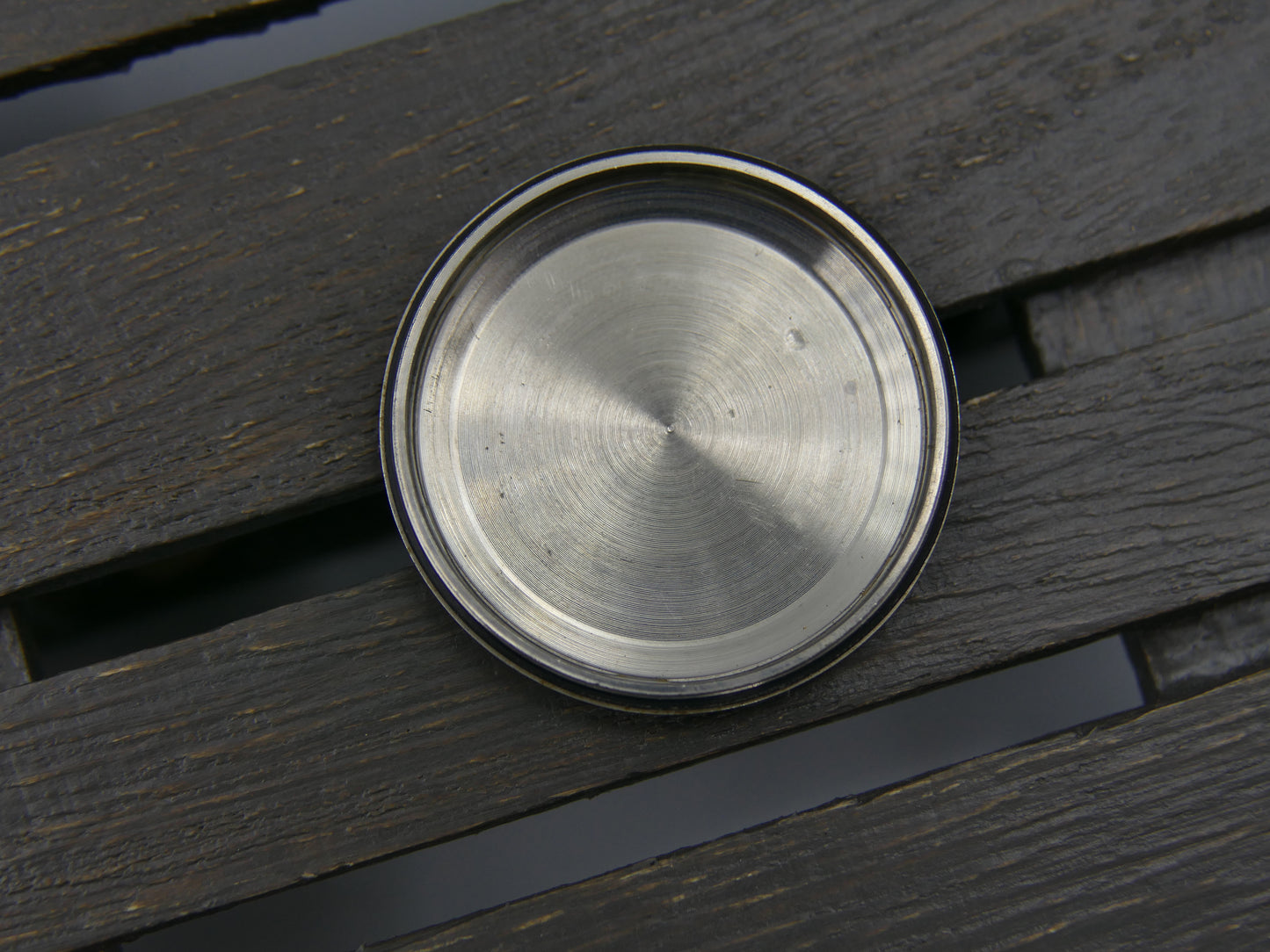 70s vintage watch mens Yema 71116 blue dial automatic FE 4612 Steel MINT