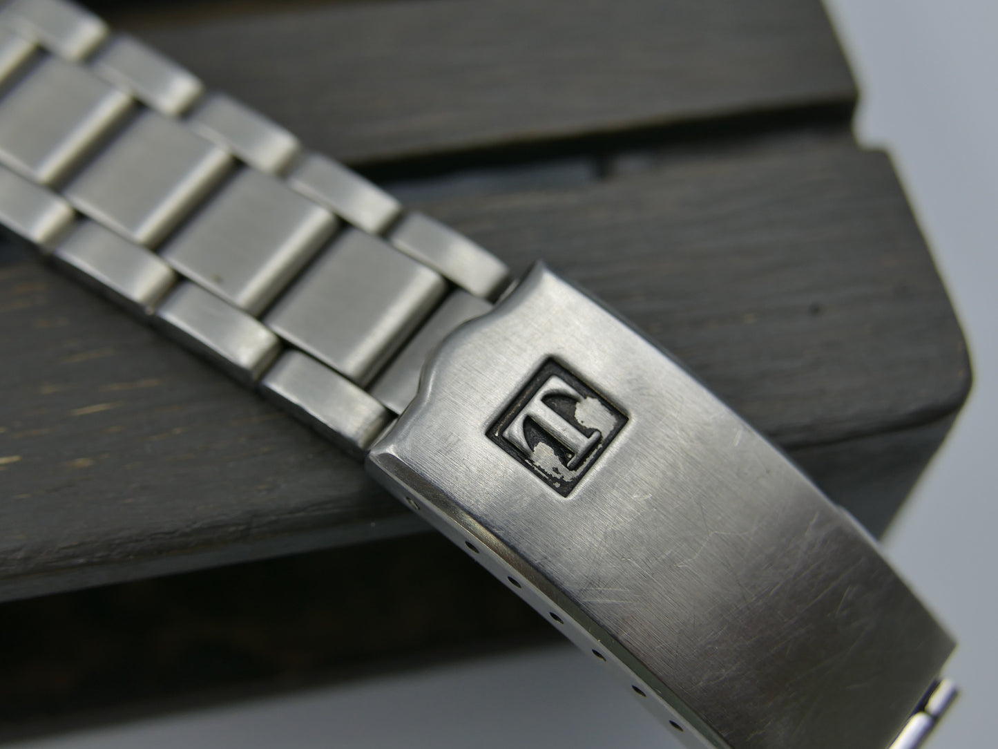 70s vintage watch mens Tissot seastar ref 44807 -2X automatic 2481 blue dial