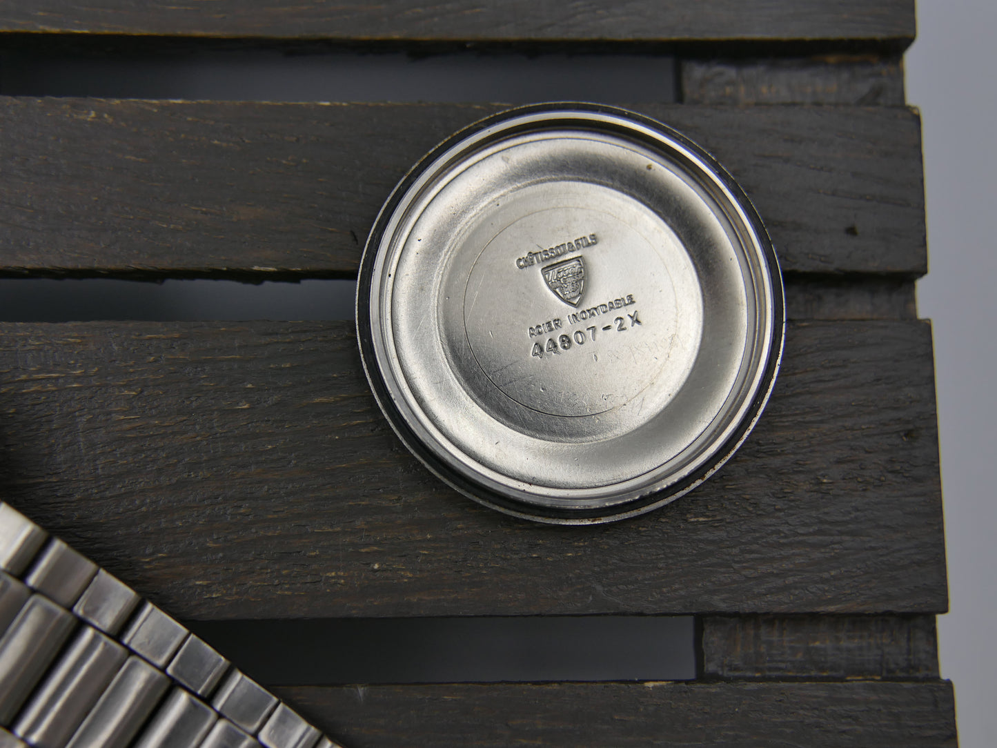 70s vintage watch mens Tissot seastar ref 44807 -2X automatic 2481 blue dial