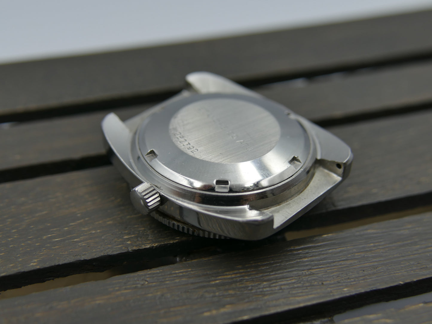 Lip ref 573.61.039.0 automatic serviced vintage plongee diver 70s