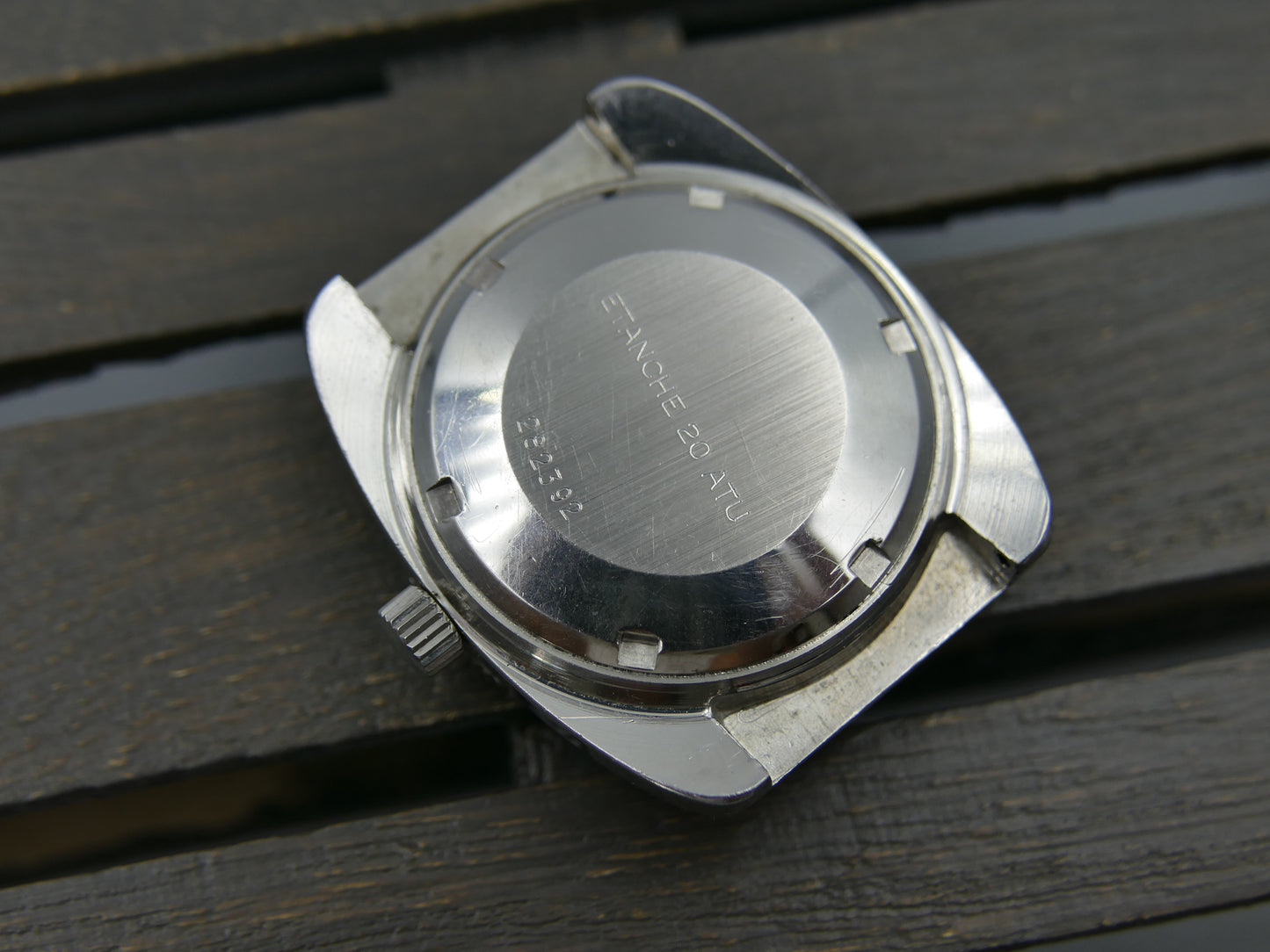 Lip ref 573.61.039.0 automatic serviced vintage plongee diver 70s