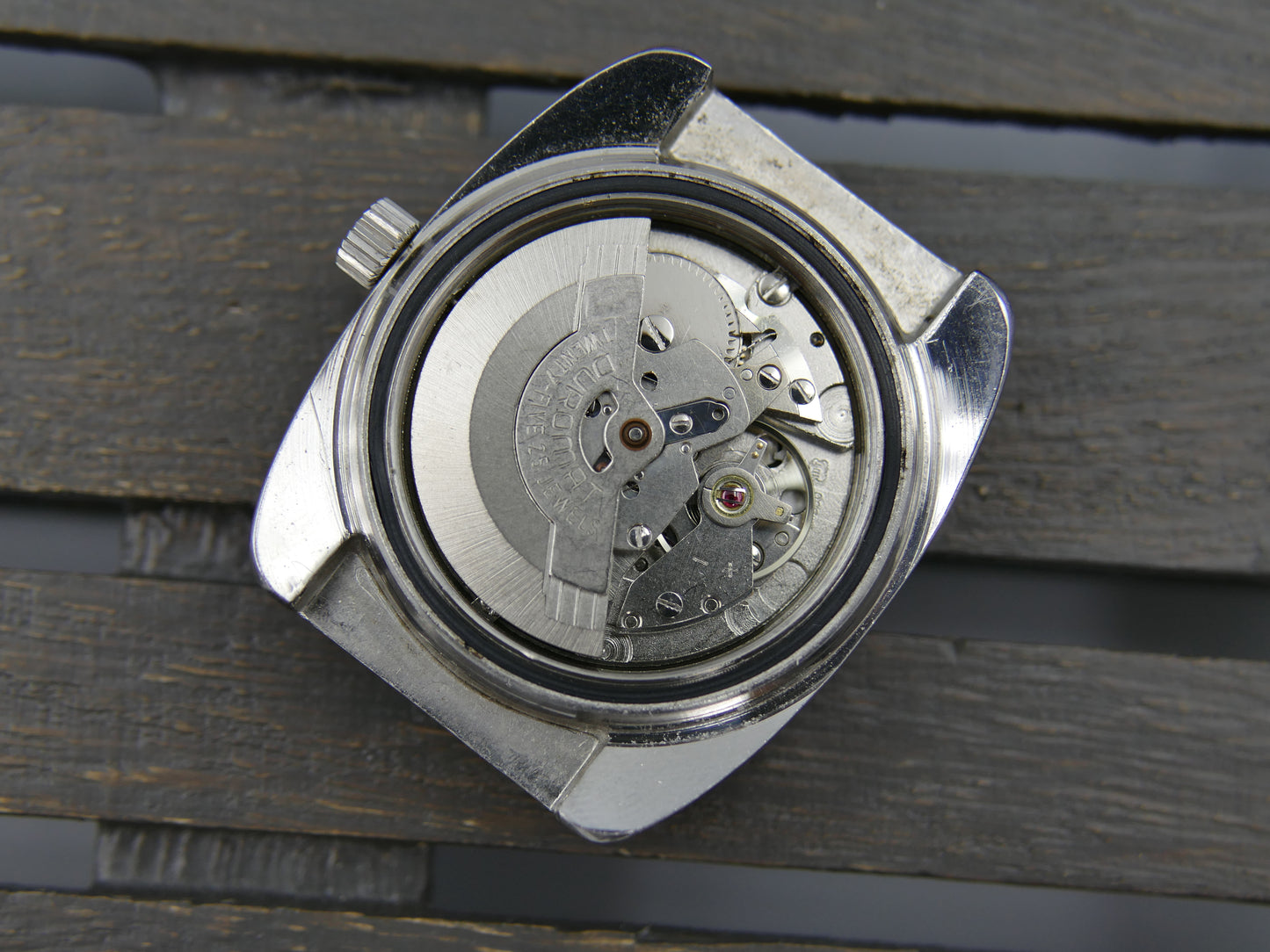 Lip ref 573.61.039.0 automatic serviced vintage plongee diver 70s
