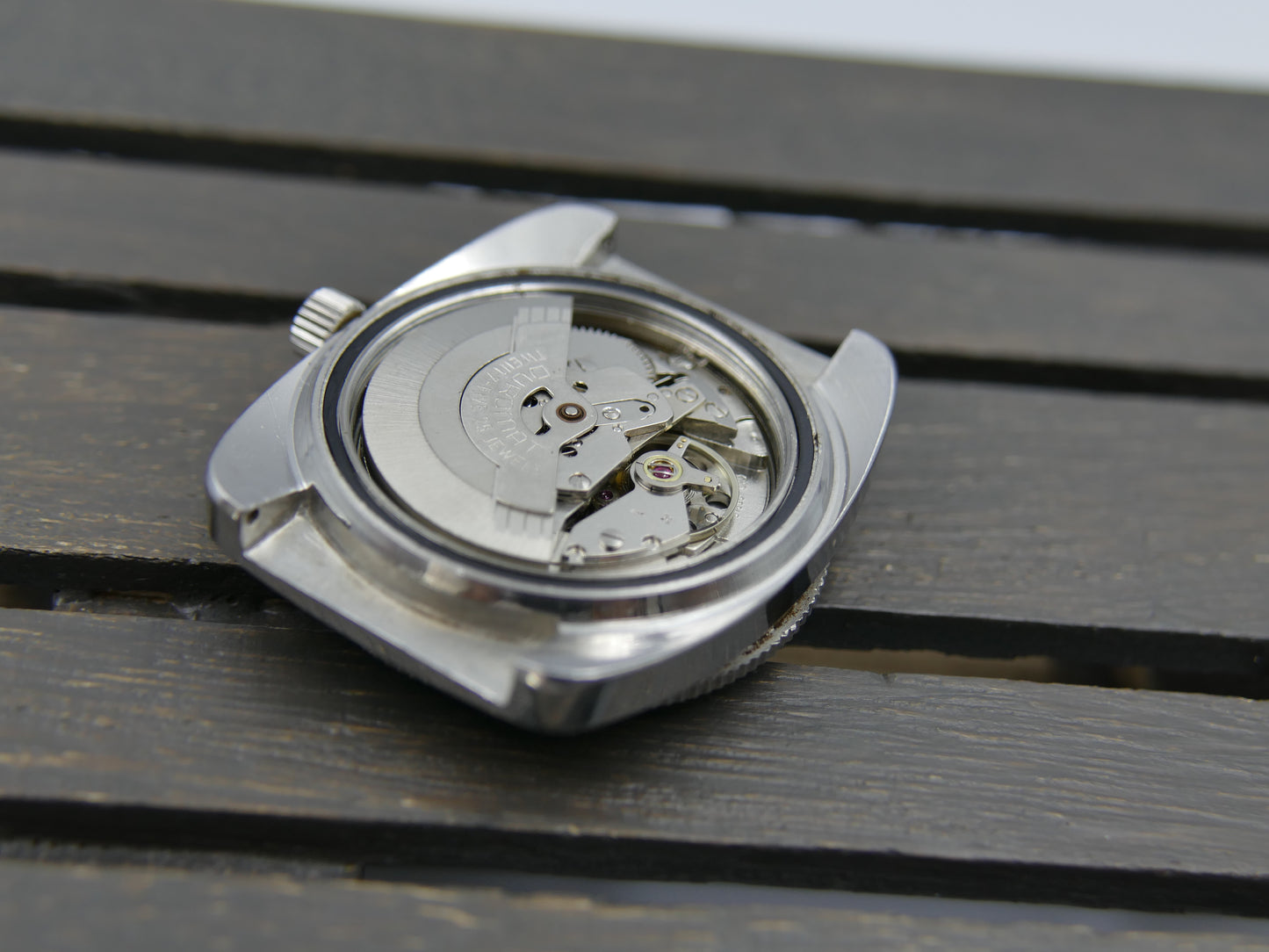Lip ref 573.61.039.0 automatic serviced vintage plongee diver 70s