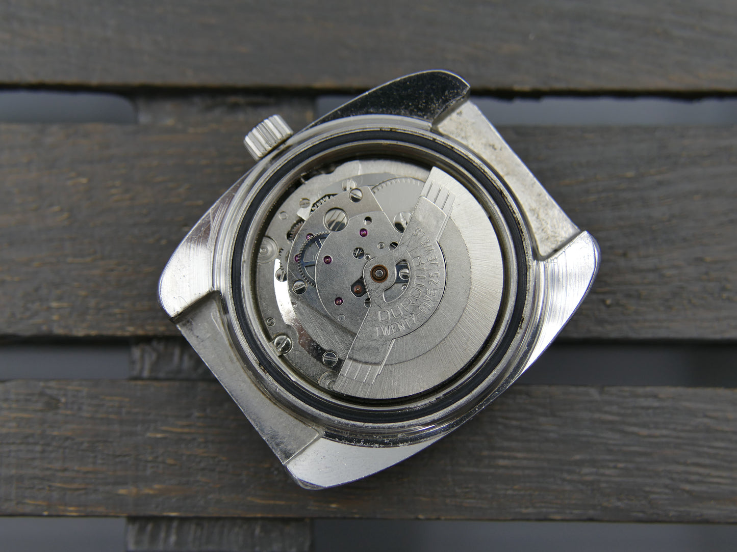 Lip ref 573.61.039.0 automatic serviced vintage plongee diver 70s
