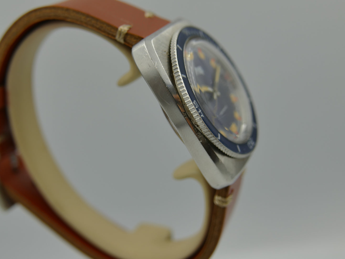 Lip ref 573.61.039.0 automatic serviced vintage plongee diver 70s