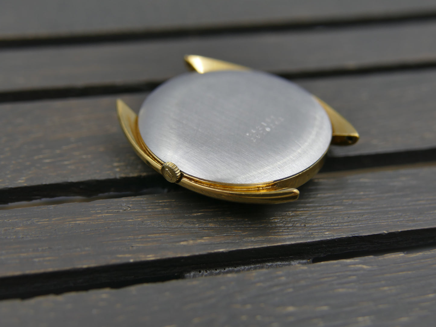 60s vintage watch mens Universal Geneve hand wind cal 1-42 Ref. 542111 ultra slim thin serviced