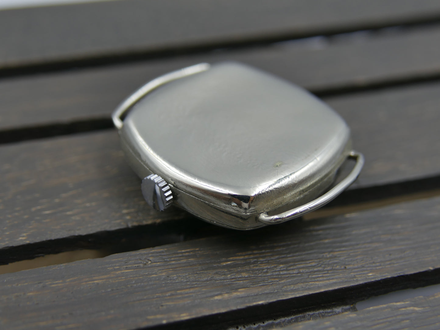 20s vintage watch mens Longines trench military hand wind 13.34 tropical dial serviced