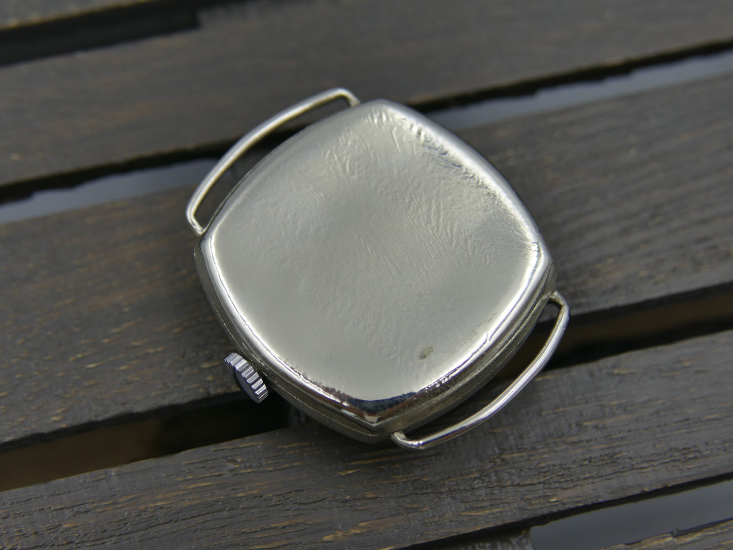 20s vintage watch mens Longines trench military hand wind 13.34 tropical dial serviced