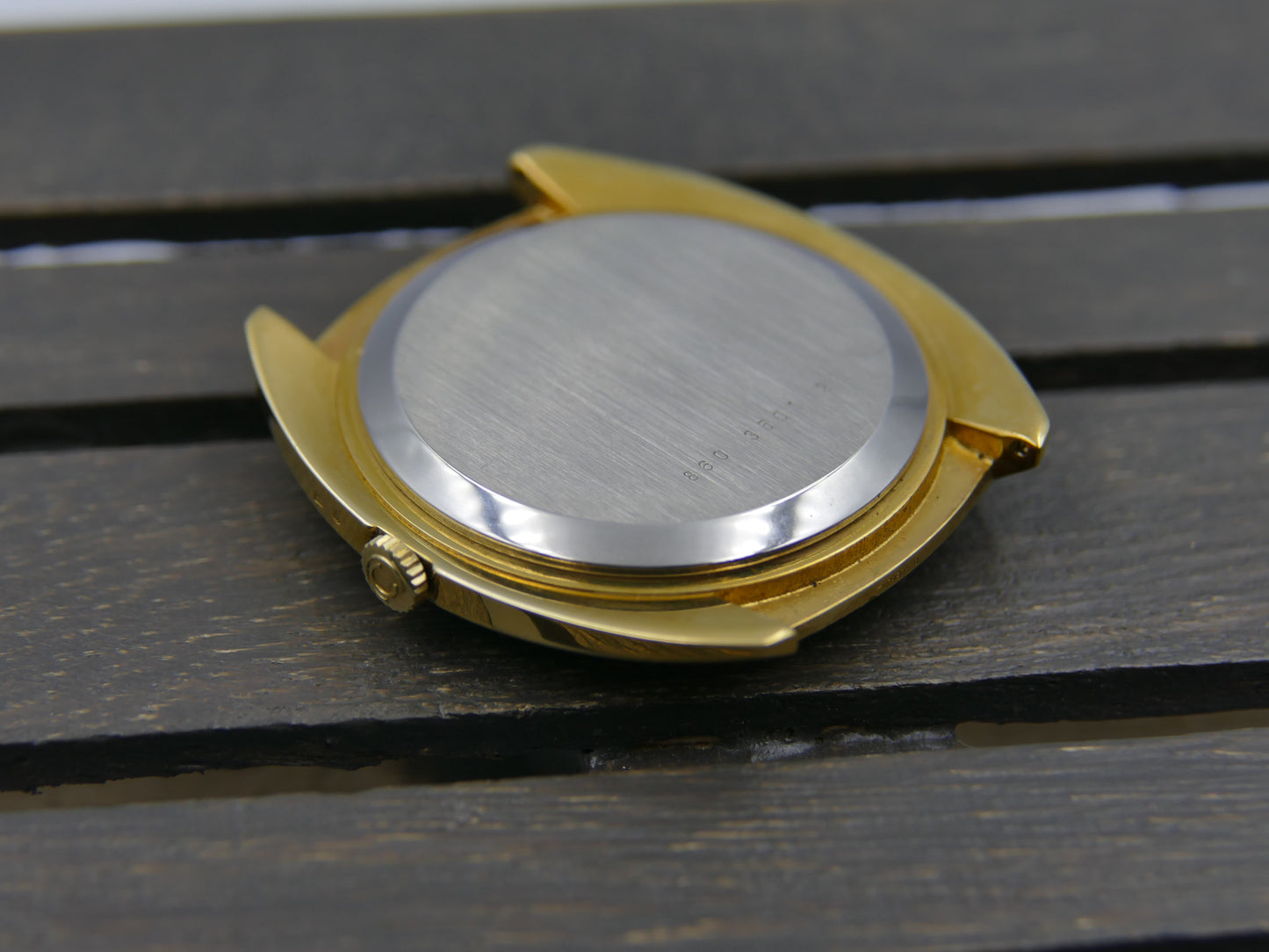 Certina oversize ref. 860.3510.25 hand wind 28-10 gold pl Thin vintage 60s