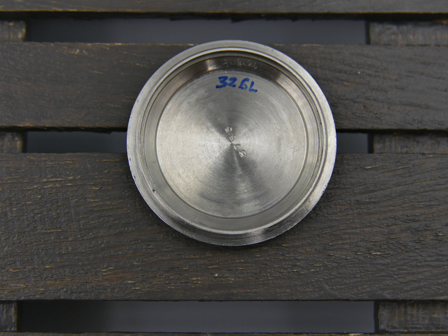 60s vintage watch mens Yema 660 feet SKIN DIVER ref. 8755 Steel Pre superman 37mm