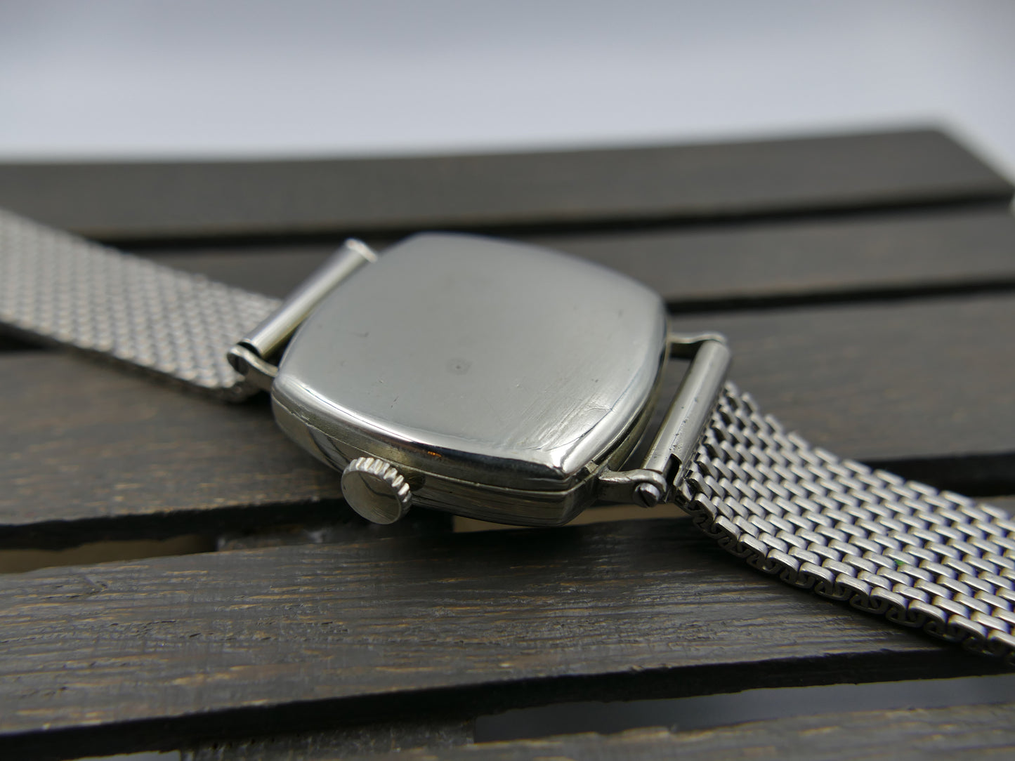 10s vintage watch mens Longines trench military WW1 13.34 serviced