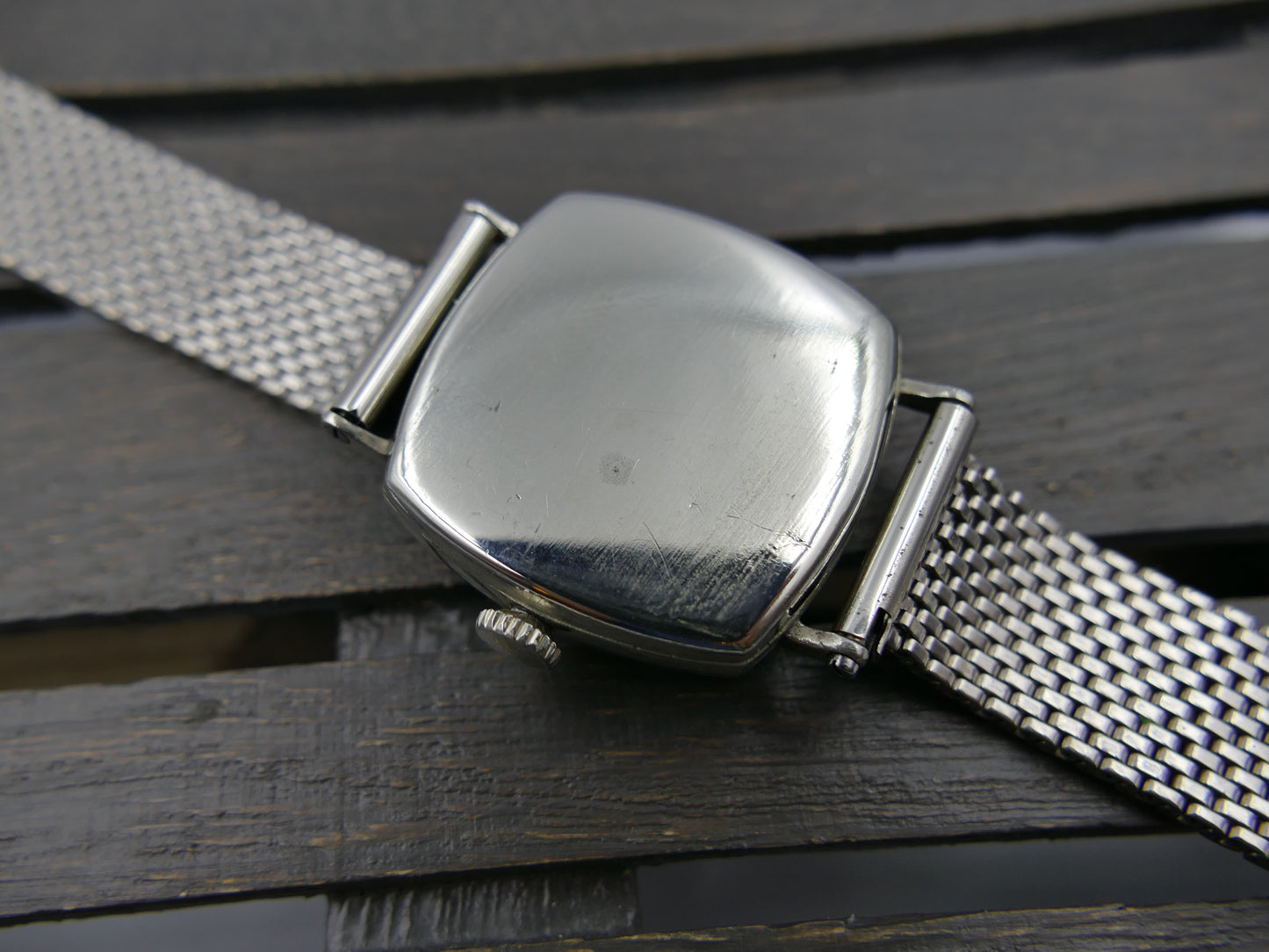 10s vintage watch mens Longines trench military WW1 13.34 serviced