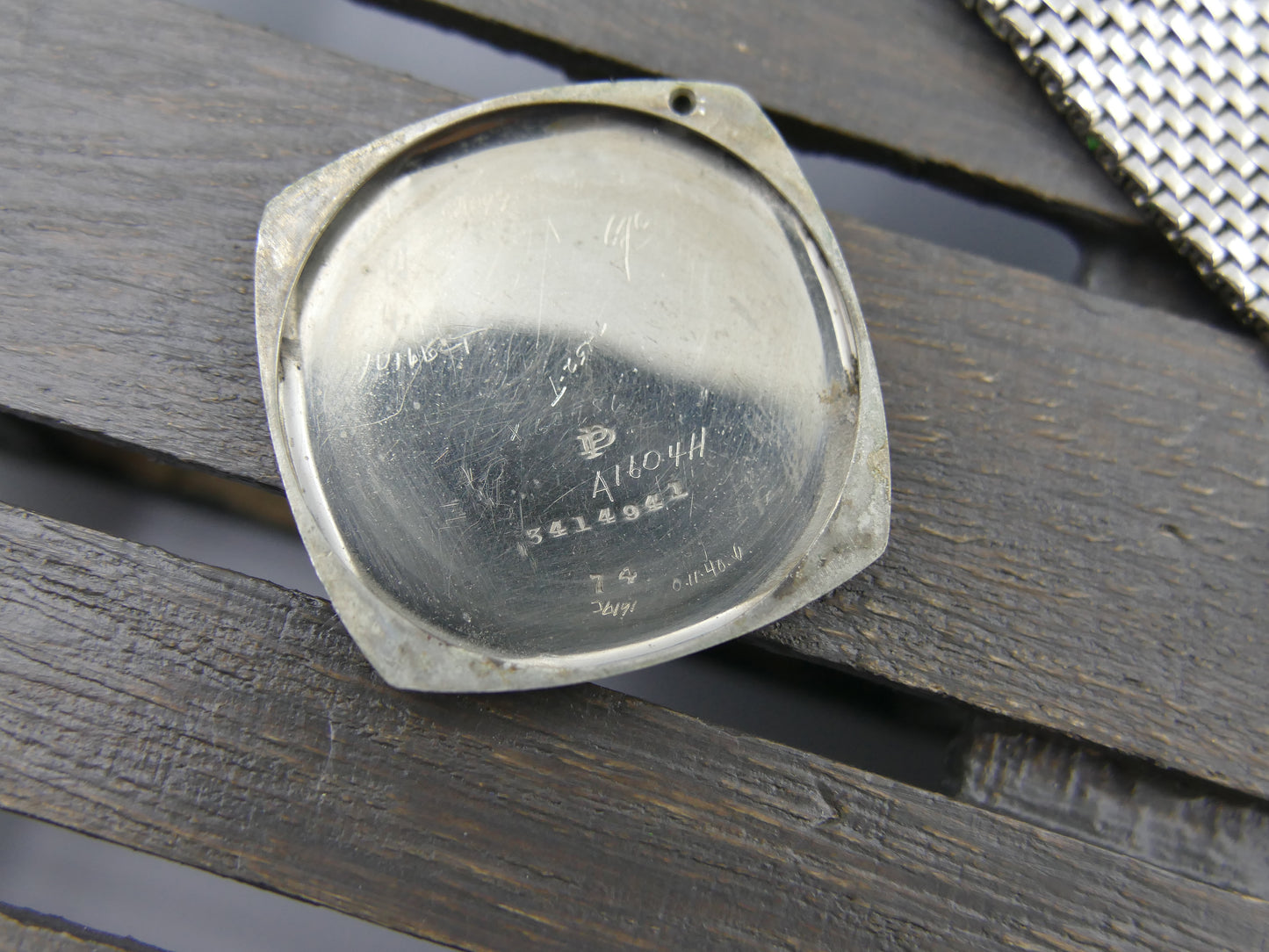 10s vintage watch mens Longines trench military WW1 13.34 serviced