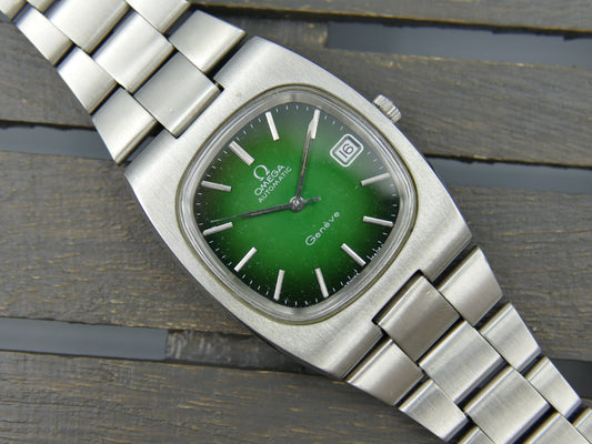 70s vintage watch Omega Genève Automatic cal 1012 ref 166.0191 / 366.0835