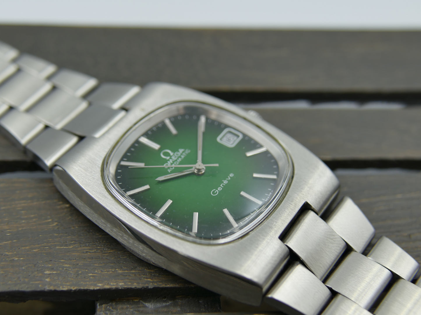 70s vintage watch Omega Genève Automatic cal 1012 ref 166.0191 / 366.0835