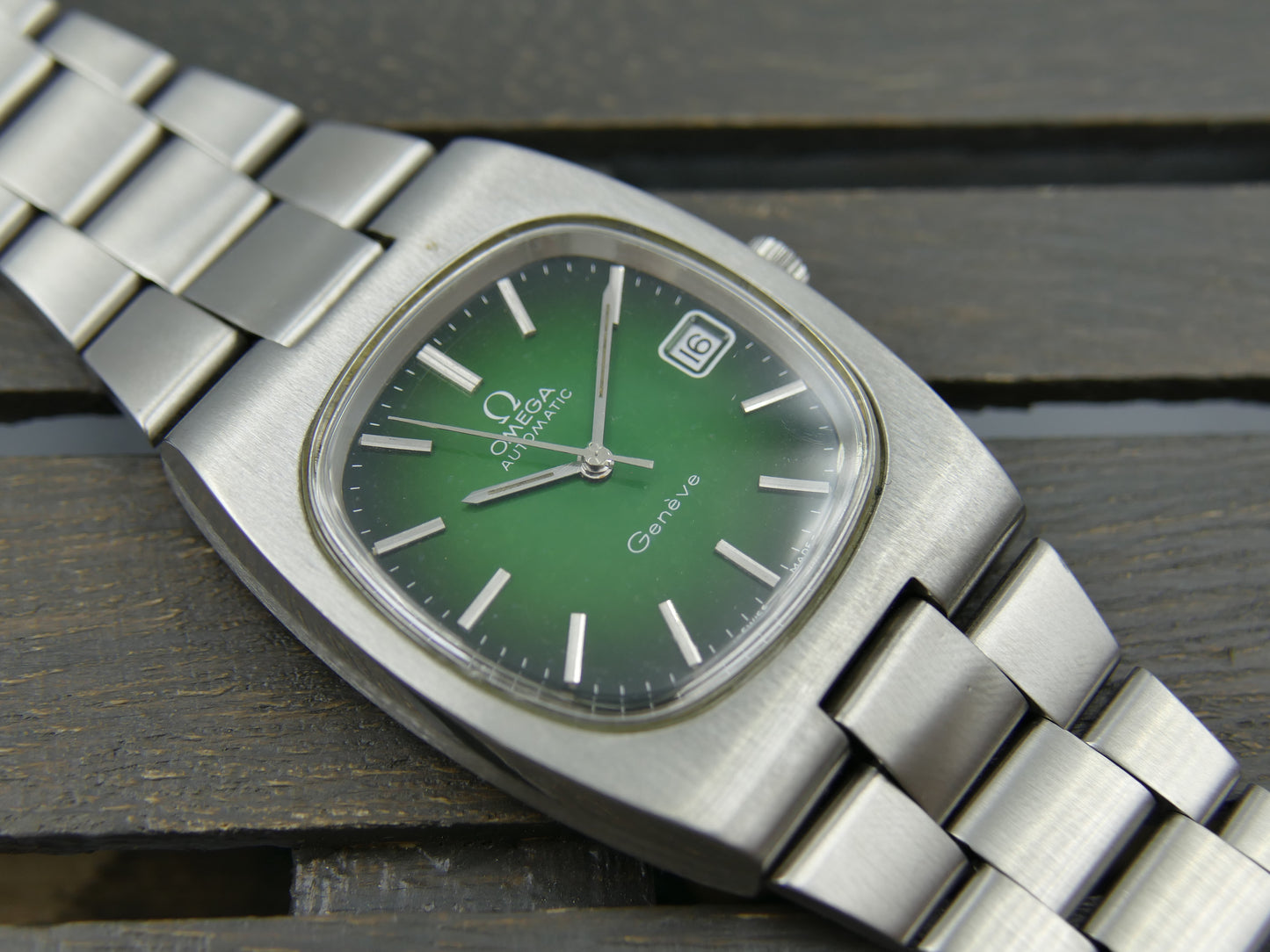 70s vintage watch Omega Genève Automatic cal 1012 ref 166.0191 / 366.0835
