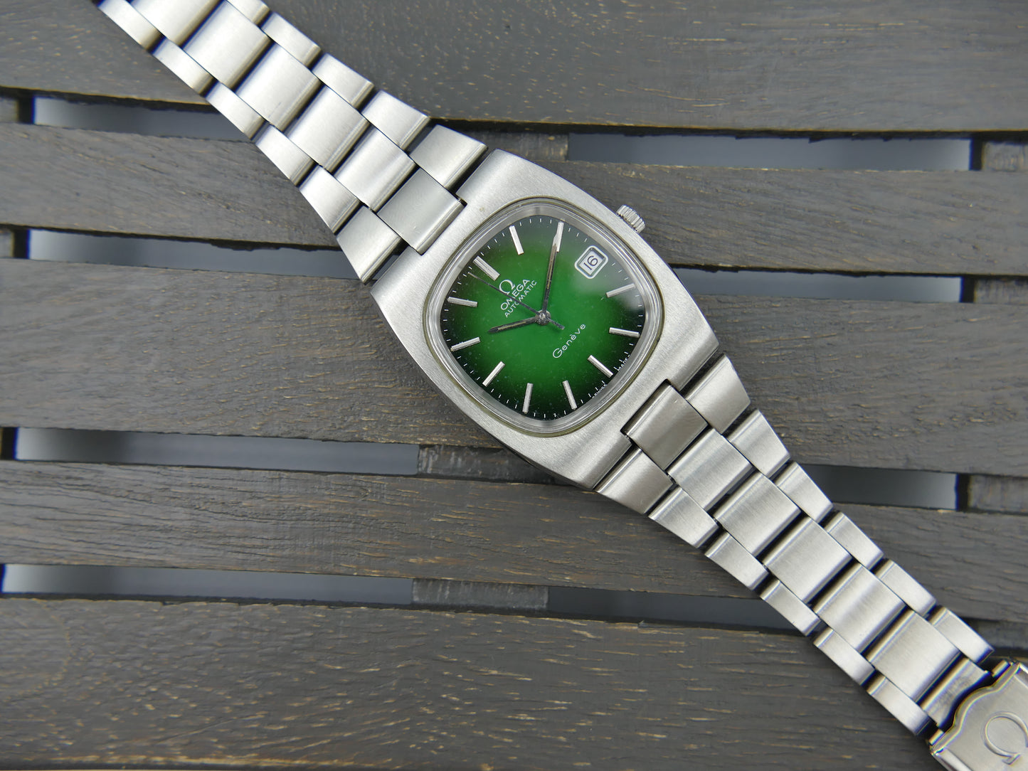 70s vintage watch Omega Genève Automatic cal 1012 ref 166.0191 / 366.0835