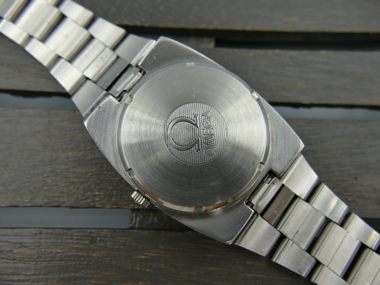 70s vintage watch Omega Genève Automatic cal 1012 ref 166.0191 / 366.0835