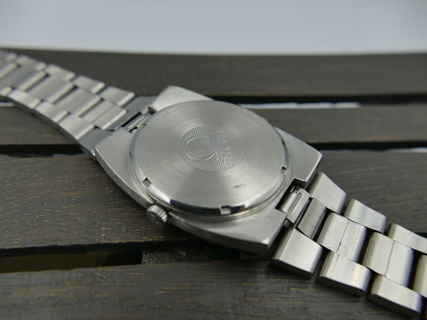 70s vintage watch Omega Genève Automatic cal 1012 ref 166.0191 / 366.0835