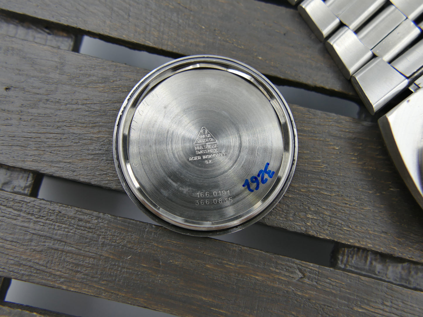70s vintage watch Omega Genève Automatic cal 1012 ref 166.0191 / 366.0835